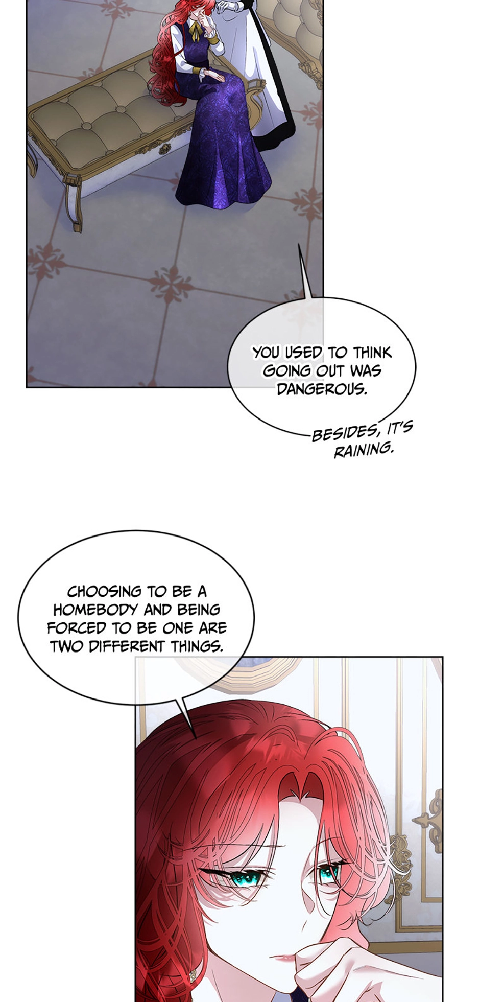 Babysitting the Male Lead Chapter 69 page 2 - 
