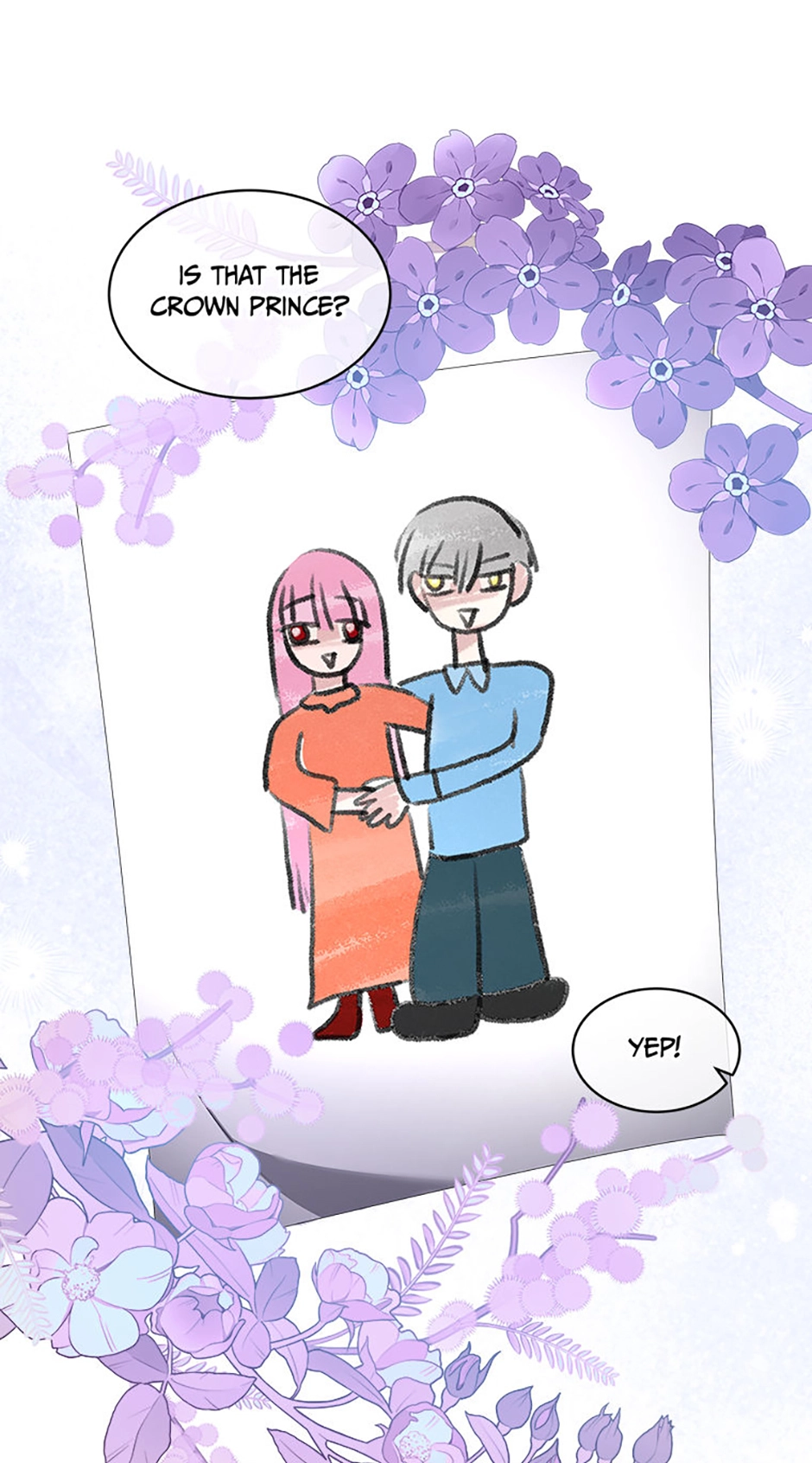 Babysitting the Male Lead Chapter 69 page 12 - 