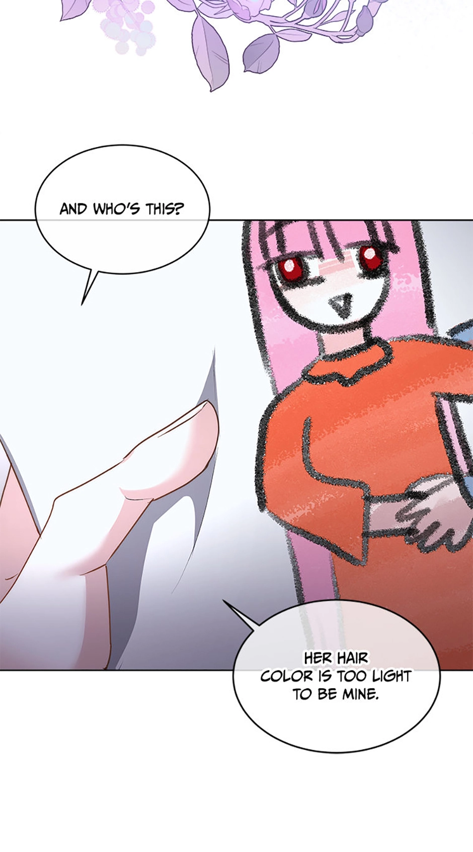 Babysitting the Male Lead Chapter 69 page 13 - 
