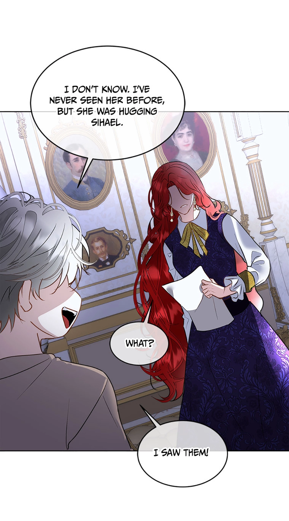Babysitting the Male Lead Chapter 69 page 14 - 