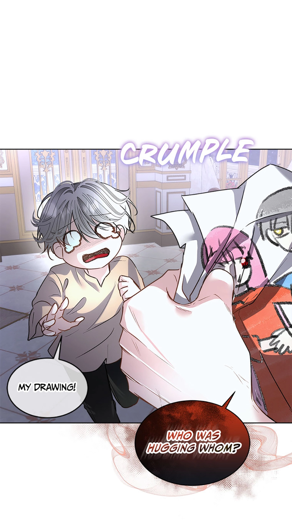 Babysitting the Male Lead Chapter 69 page 15 - 
