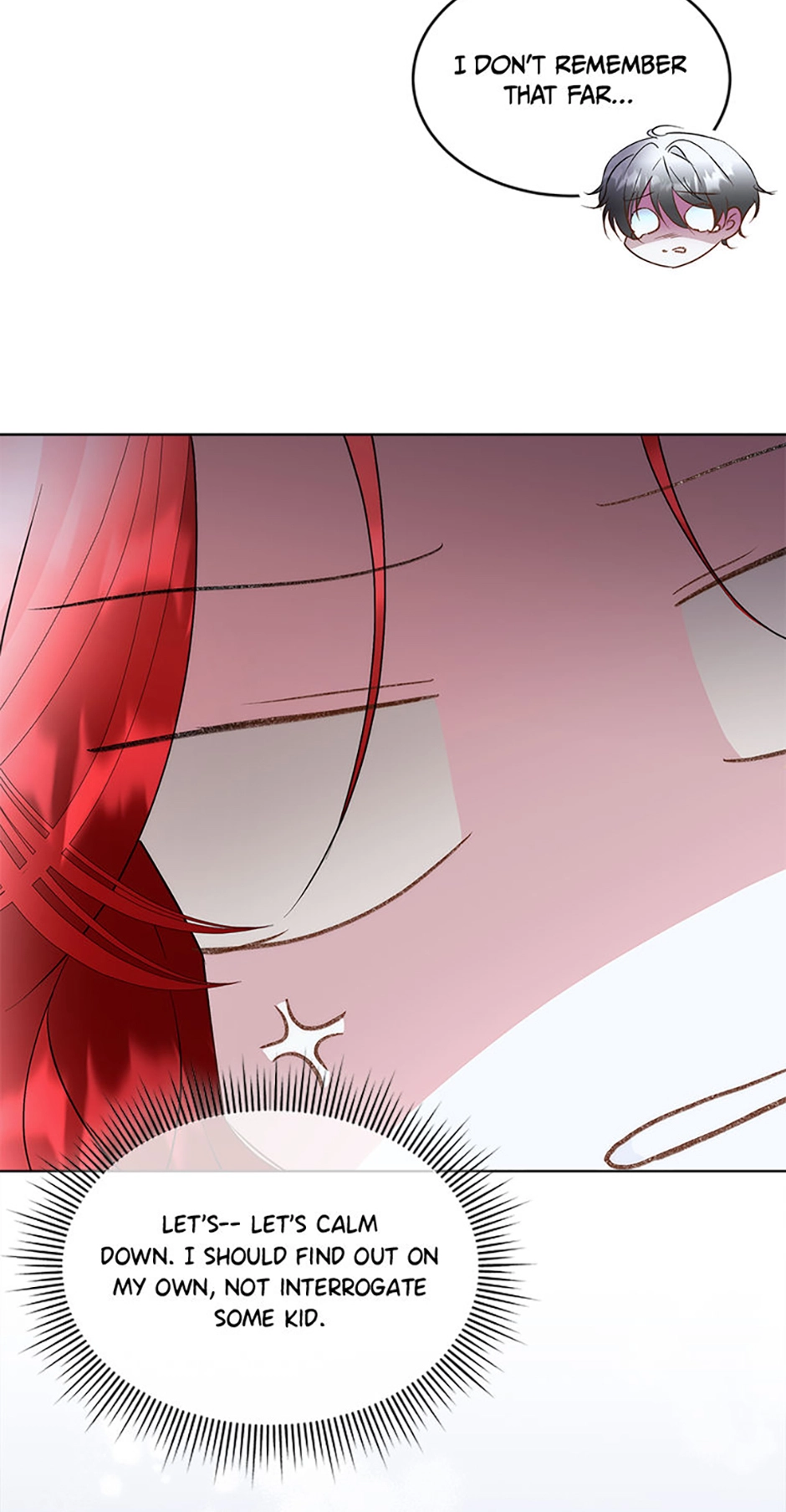 Babysitting the Male Lead Chapter 69 page 17 - 