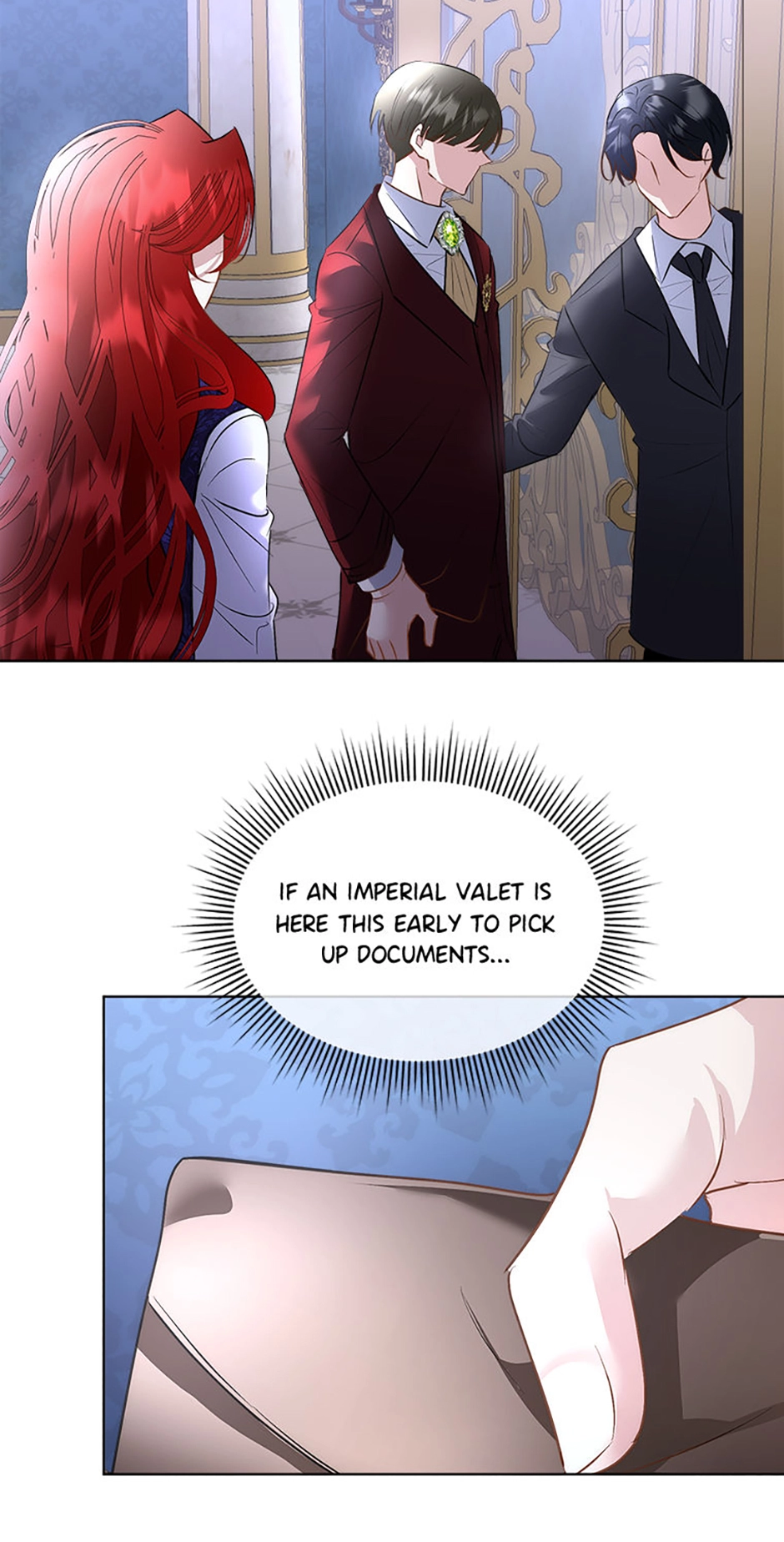 Babysitting the Male Lead Chapter 69 page 26 - 