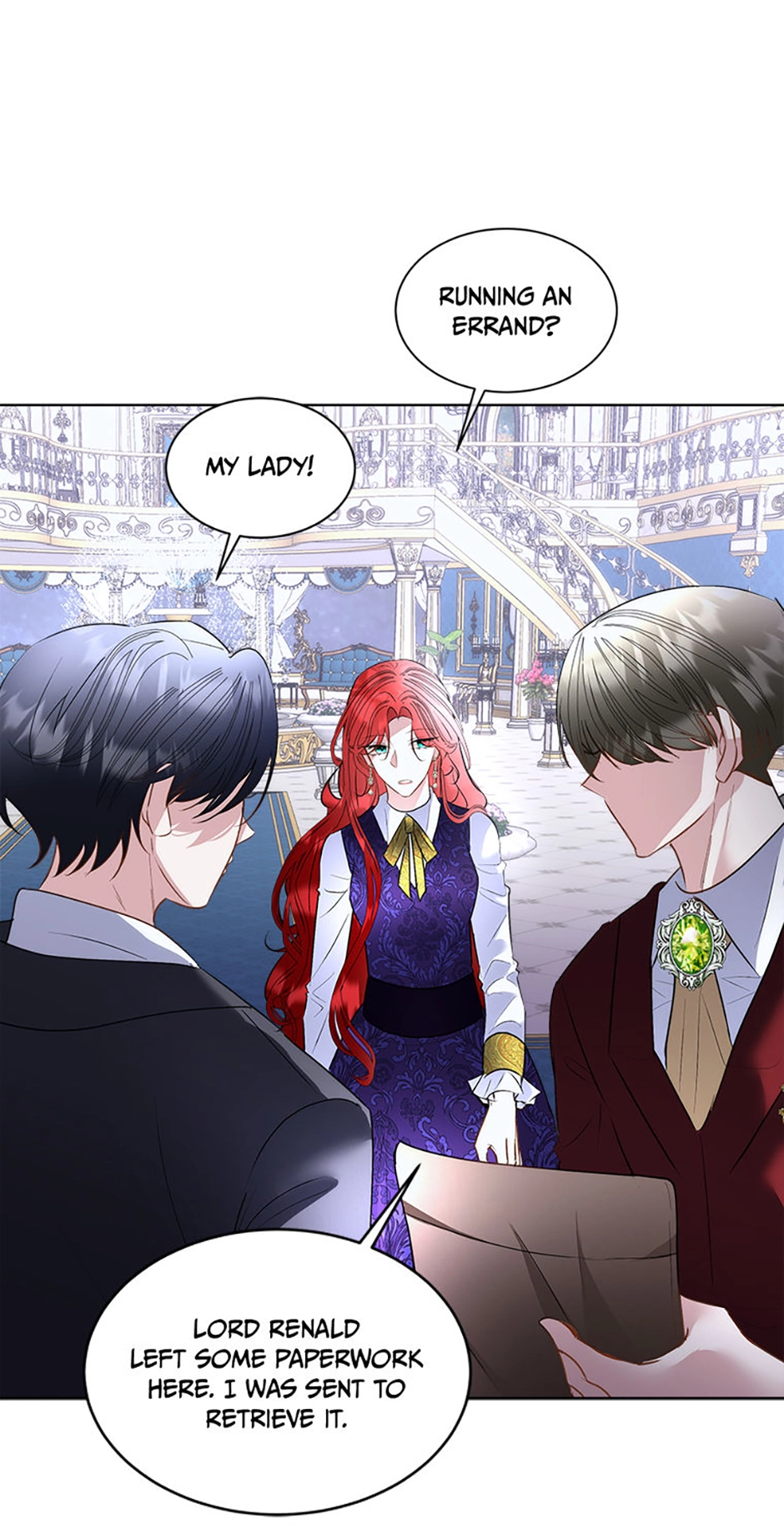 Babysitting the Male Lead Chapter 69 page 27 - 