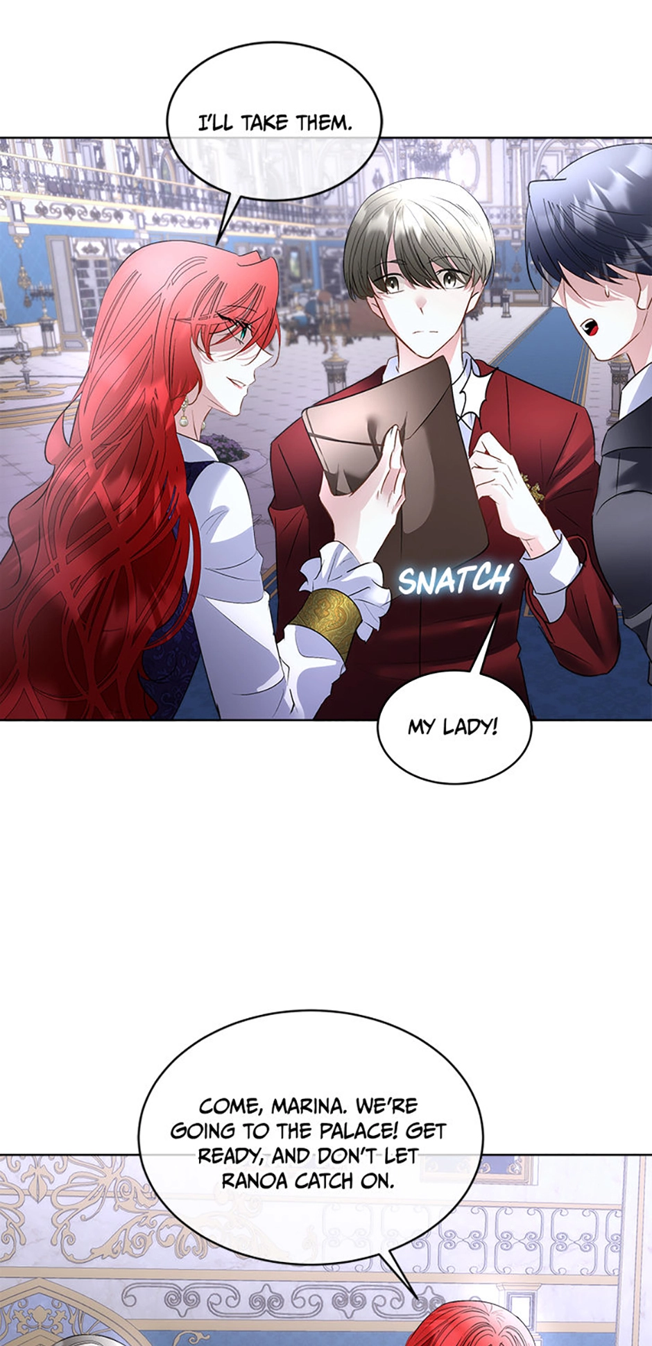 Babysitting the Male Lead Chapter 69 page 29 - 