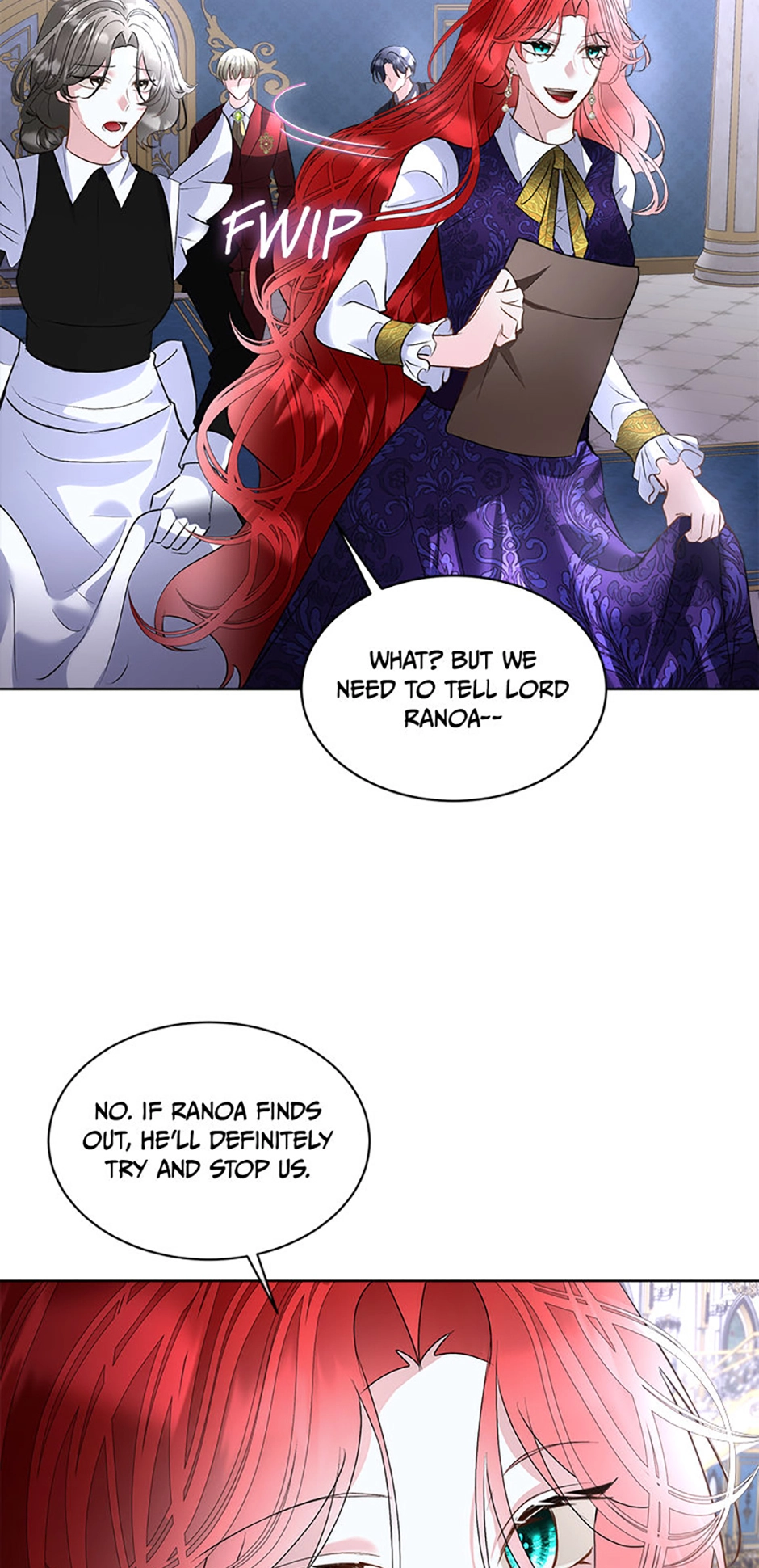 Babysitting the Male Lead Chapter 69 page 30 - 