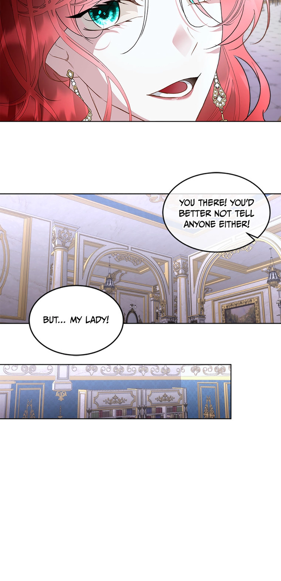 Babysitting the Male Lead Chapter 69 page 31 - 