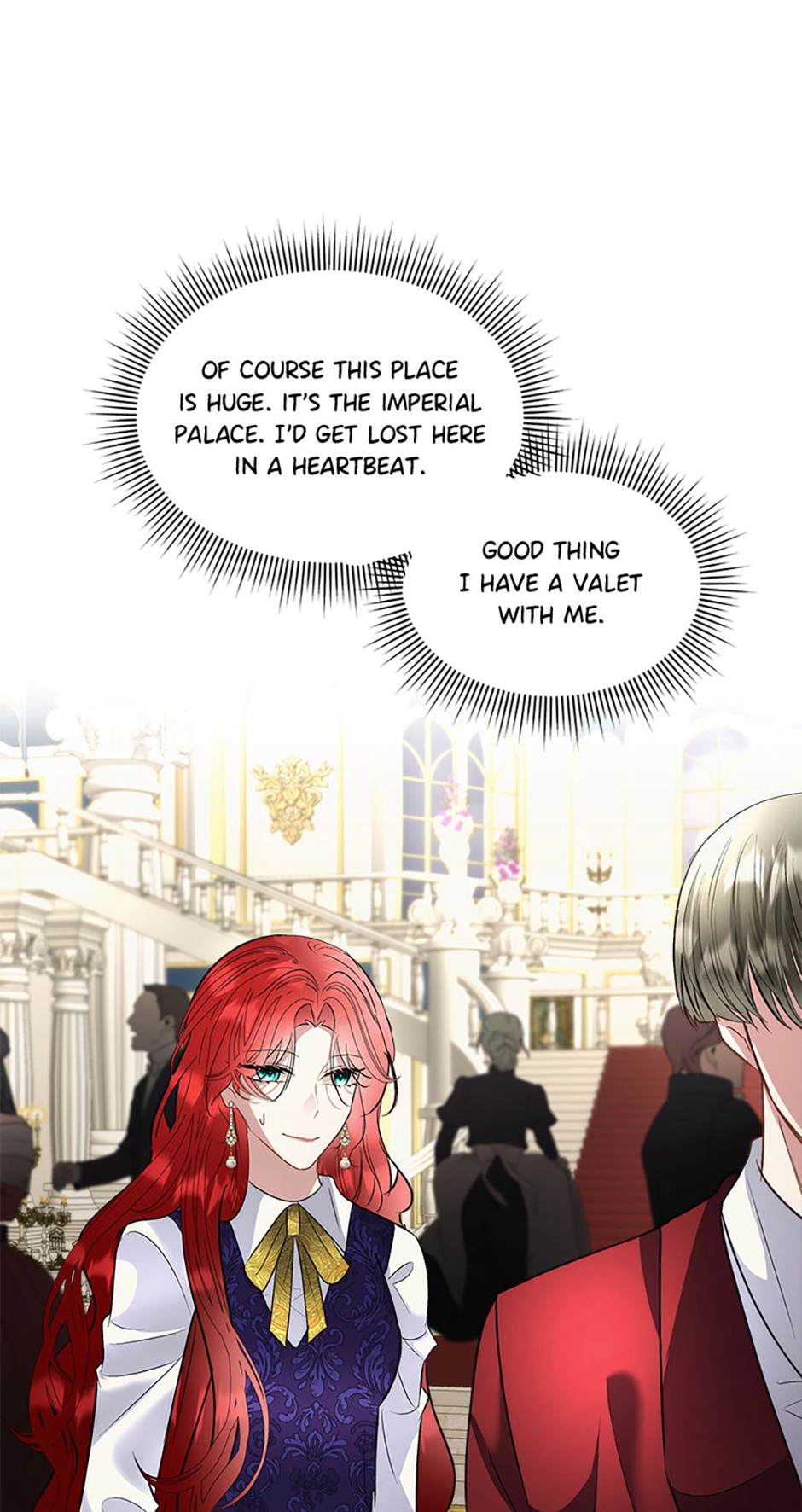 Babysitting the Male Lead Chapter 69 page 33 - 