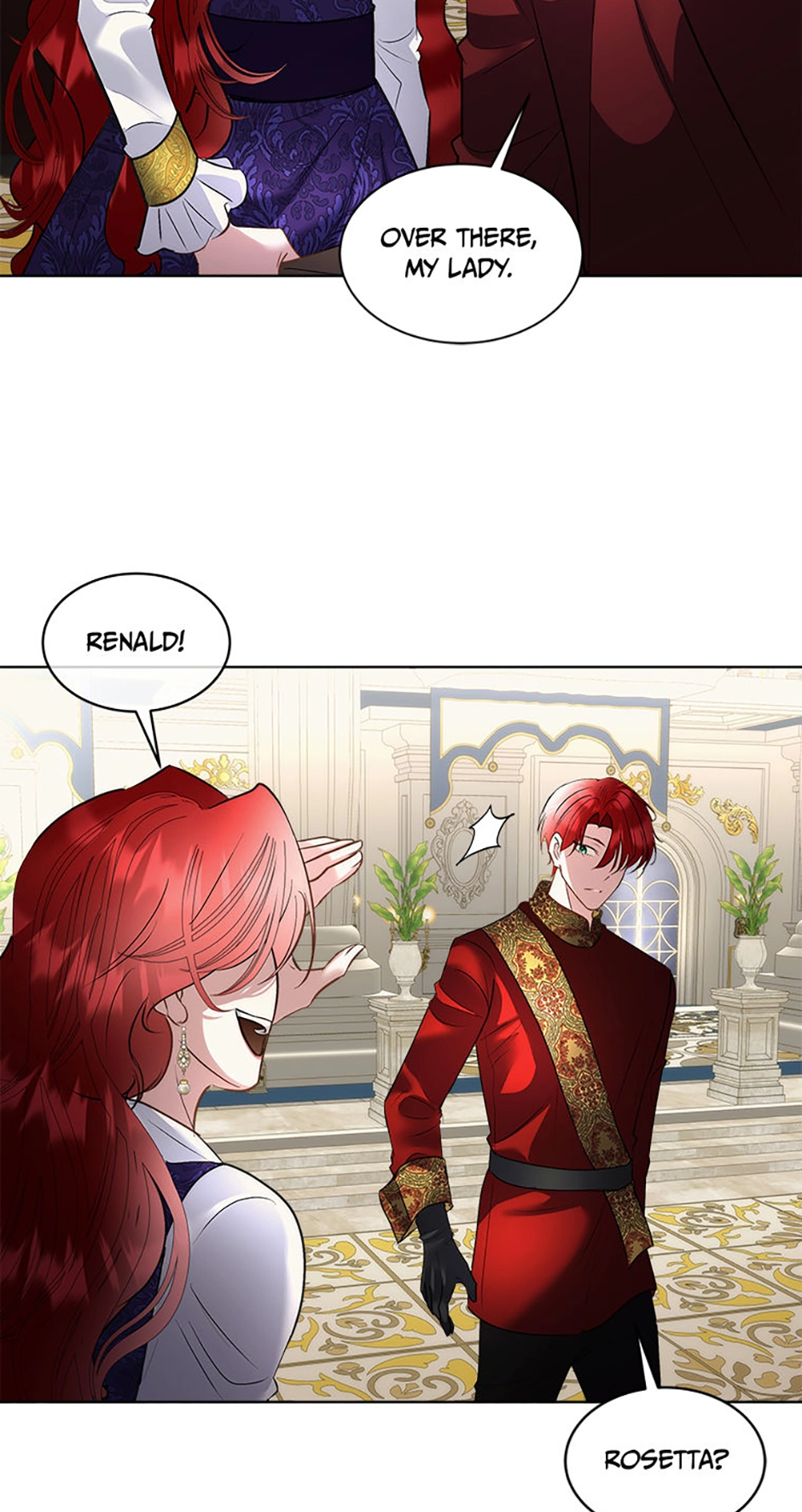 Babysitting the Male Lead Chapter 69 page 34 - 