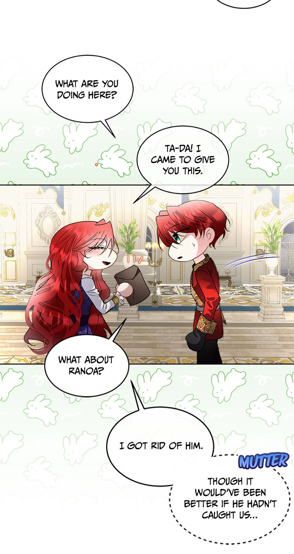 Babysitting the Male Lead Chapter 69 page 35 - 