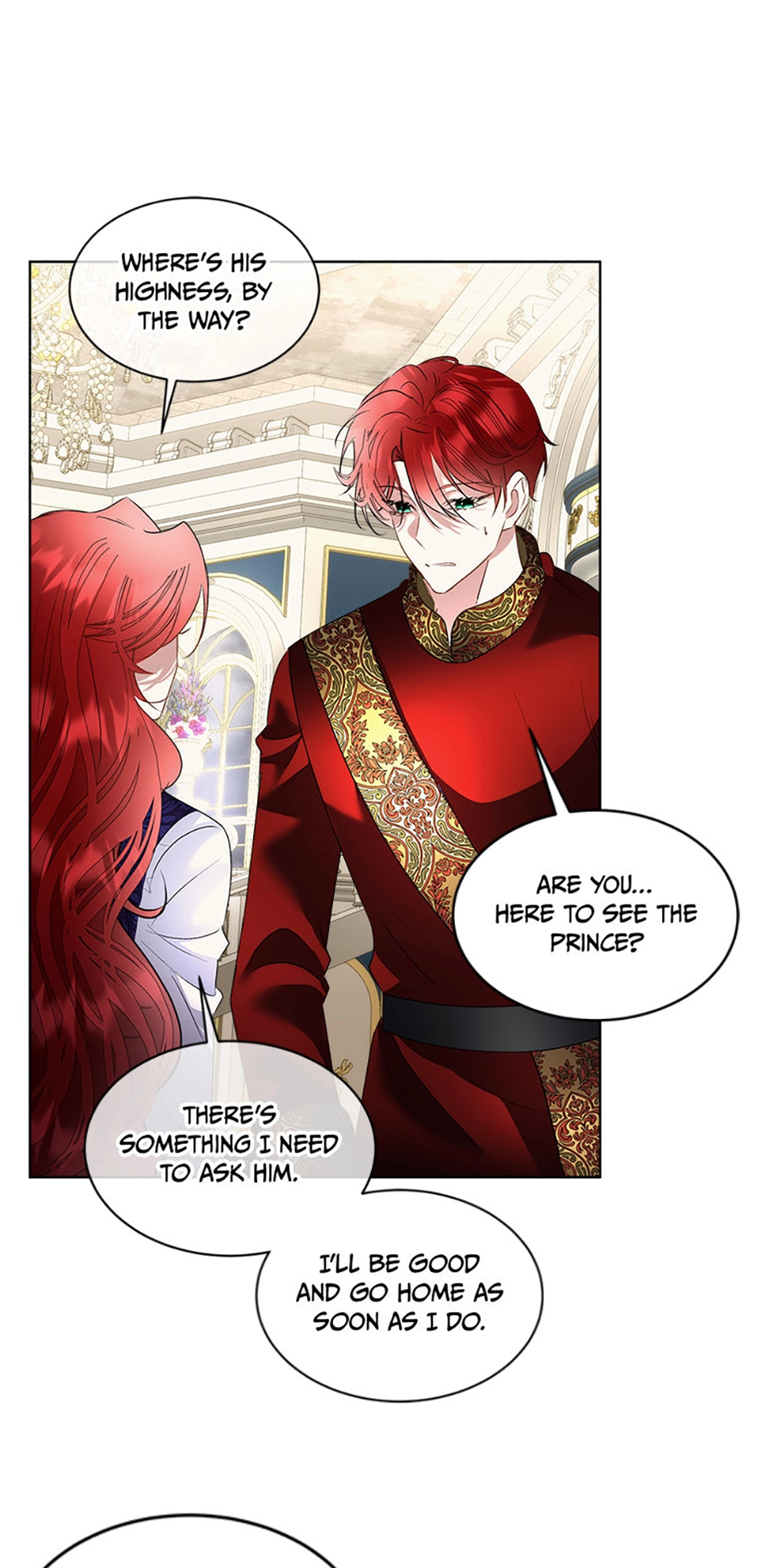 Babysitting the Male Lead Chapter 69 page 36 - 