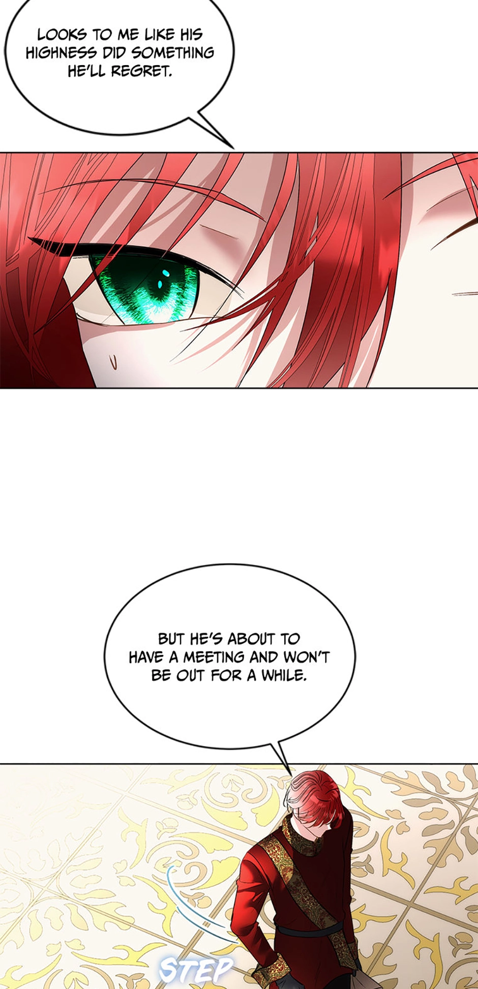 Babysitting the Male Lead Chapter 69 page 37 - 