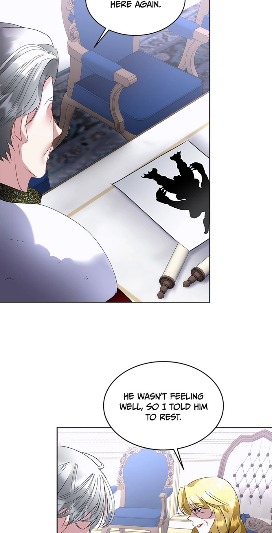 Babysitting the Male Lead Chapter 69 page 40 - 