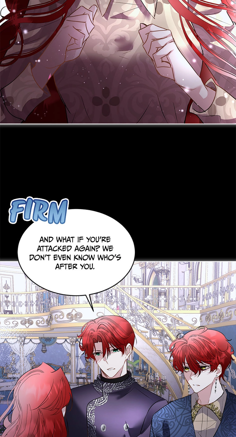 Babysitting the Male Lead Chapter 69 page 5 - 