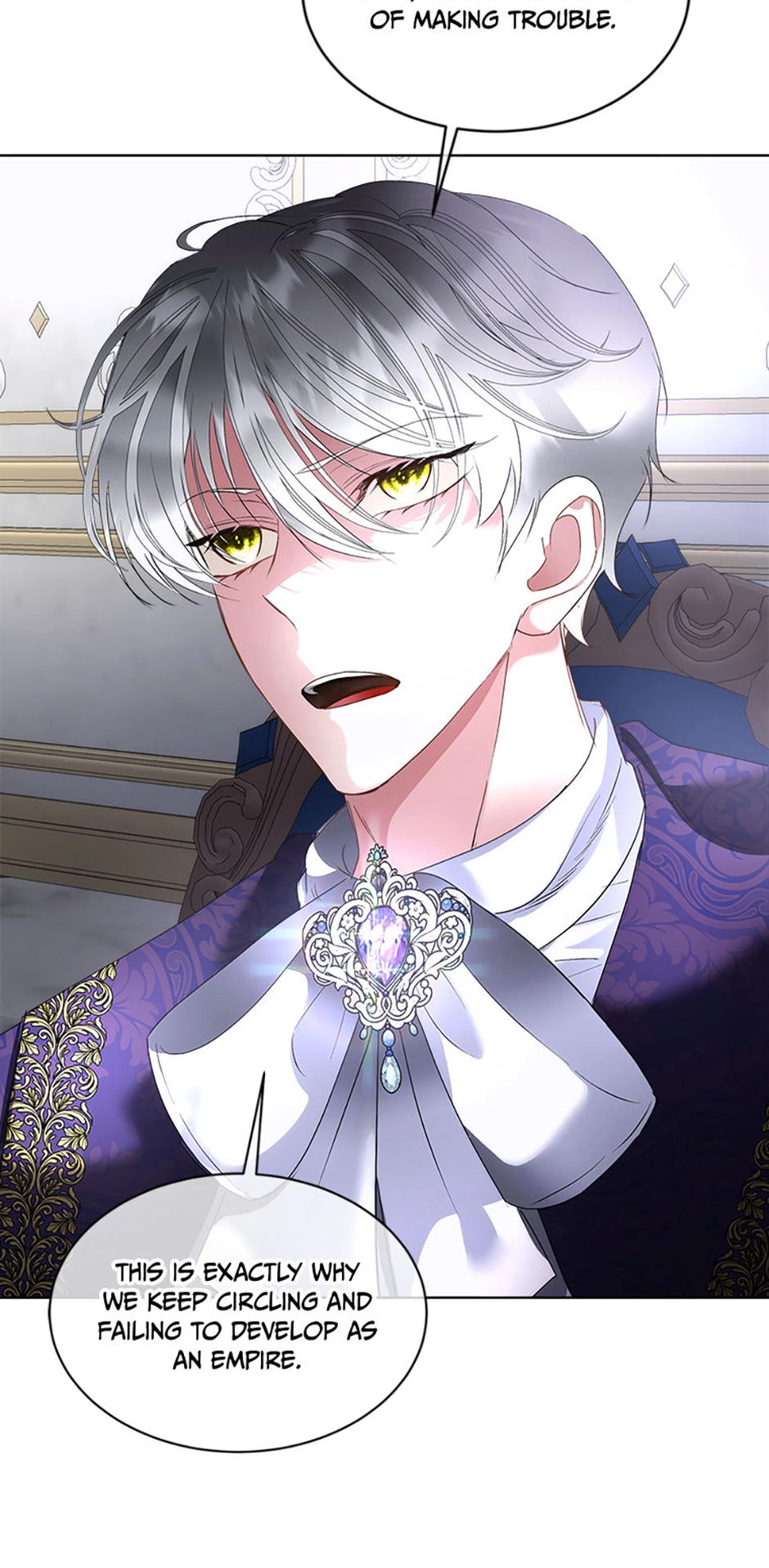Babysitting the Male Lead Chapter 69 page 44 - 