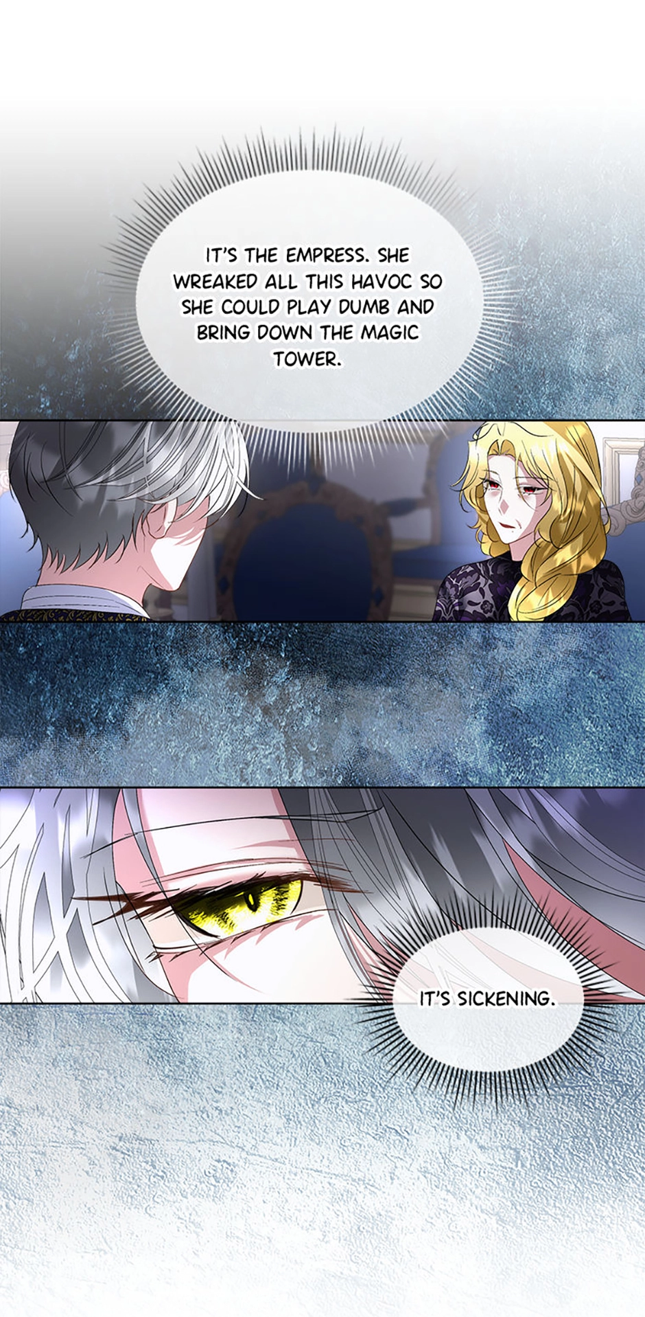 Babysitting the Male Lead Chapter 69 page 45 - 
