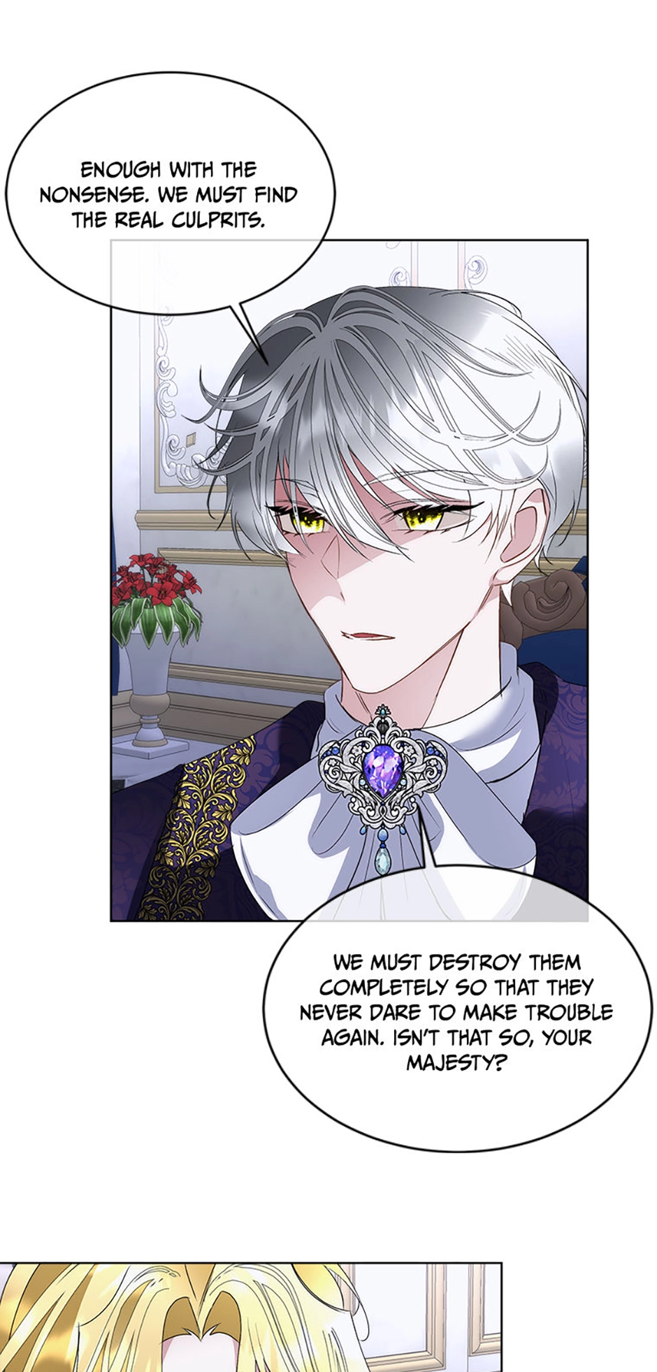 Babysitting the Male Lead Chapter 69 page 47 - 