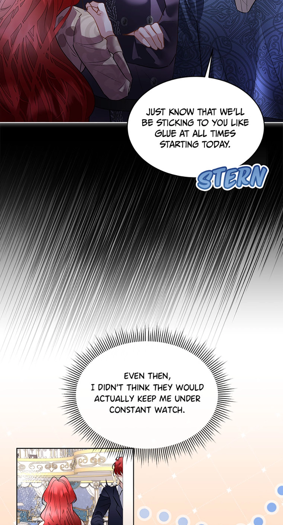 Babysitting the Male Lead Chapter 69 page 6 - 