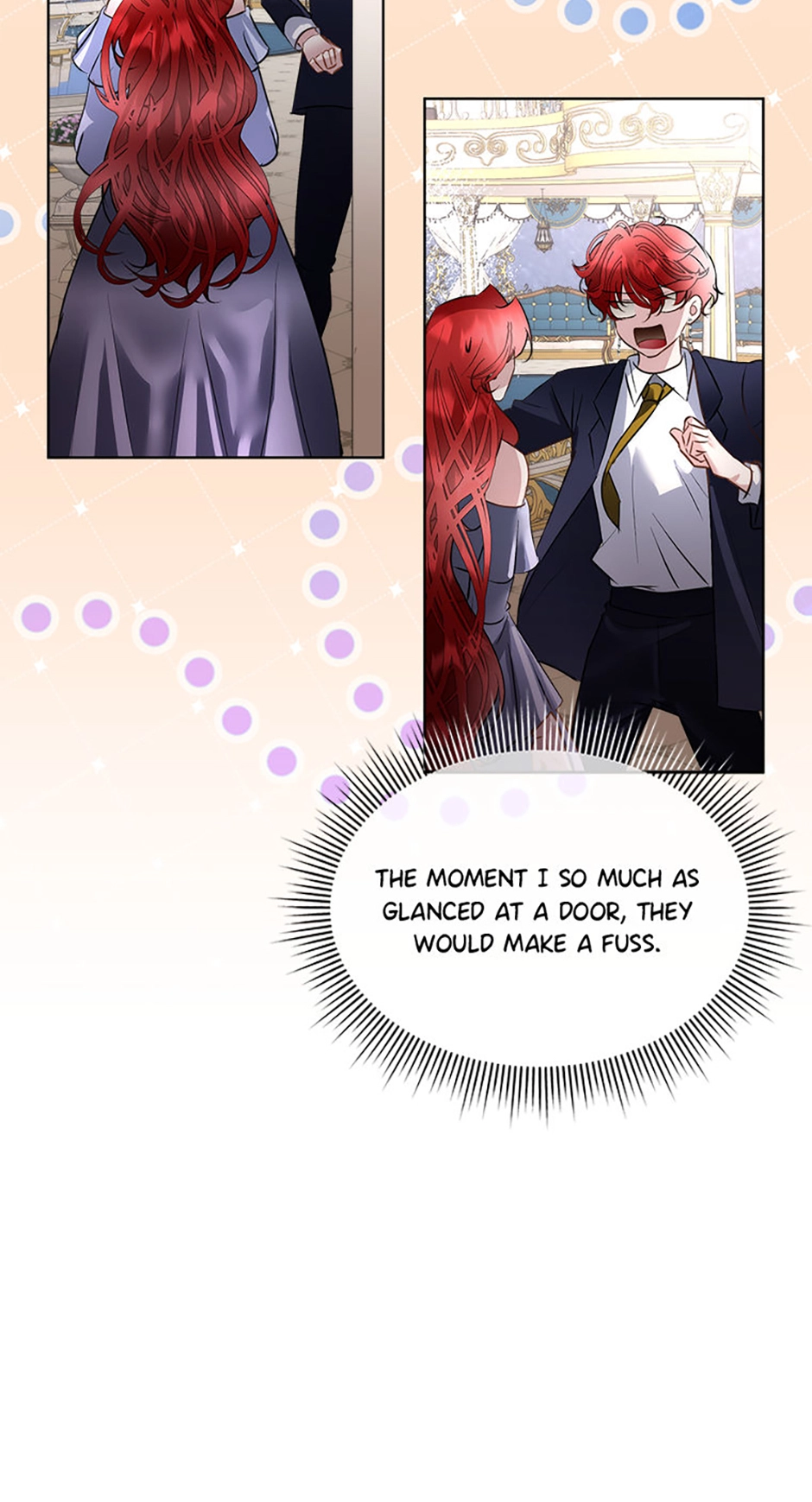 Babysitting the Male Lead Chapter 69 page 7 - 
