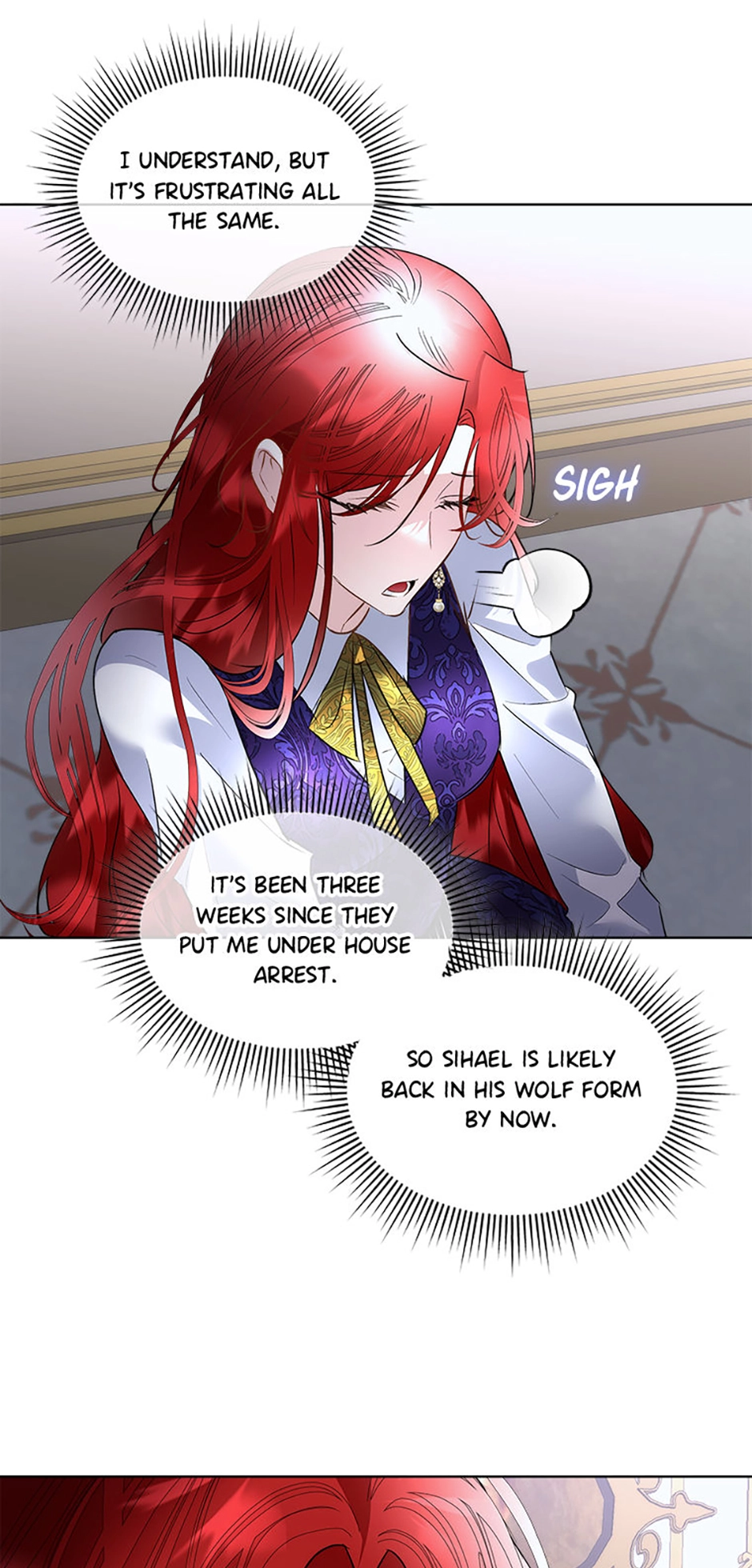 Babysitting the Male Lead Chapter 69 page 8 - 