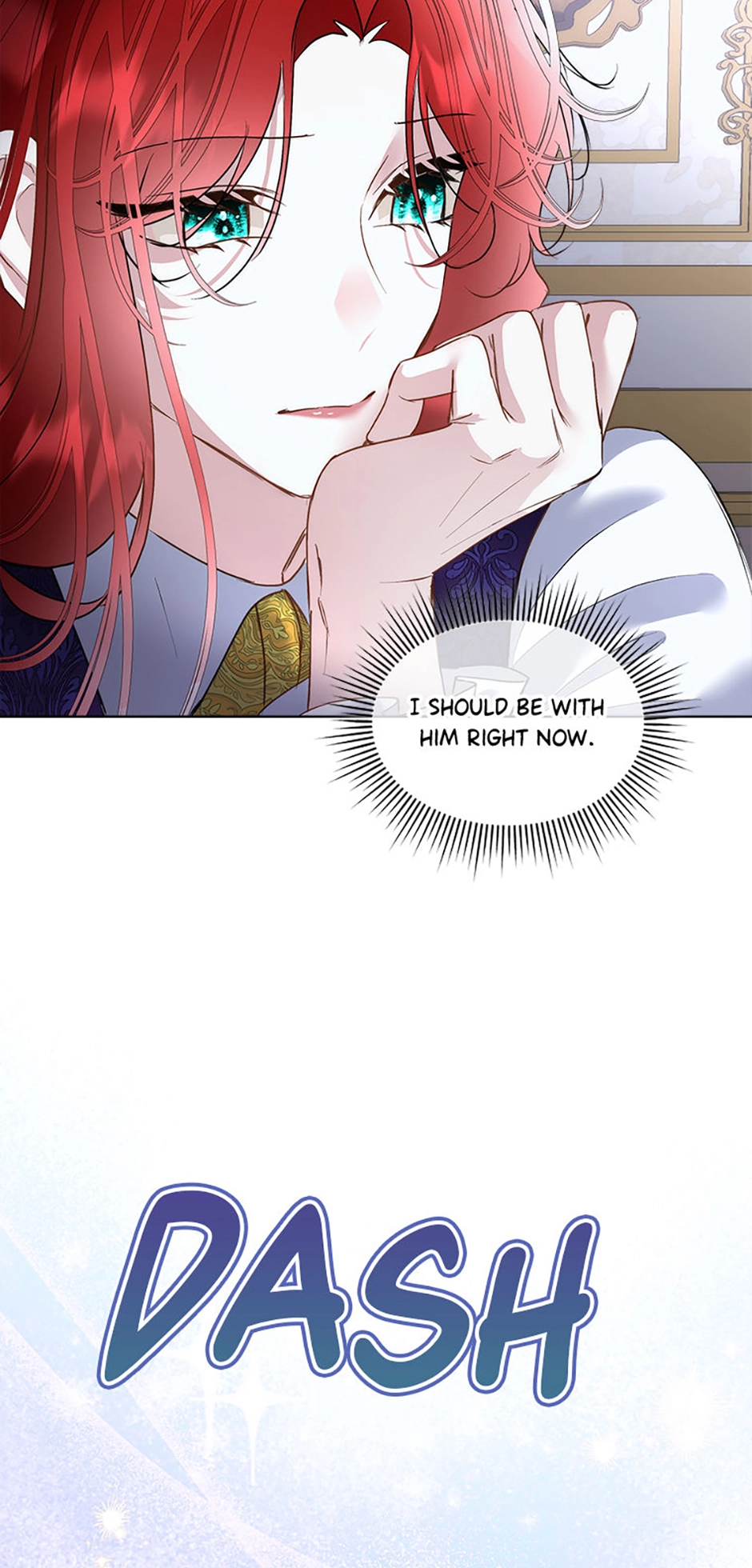 Babysitting the Male Lead Chapter 69 page 9 - 
