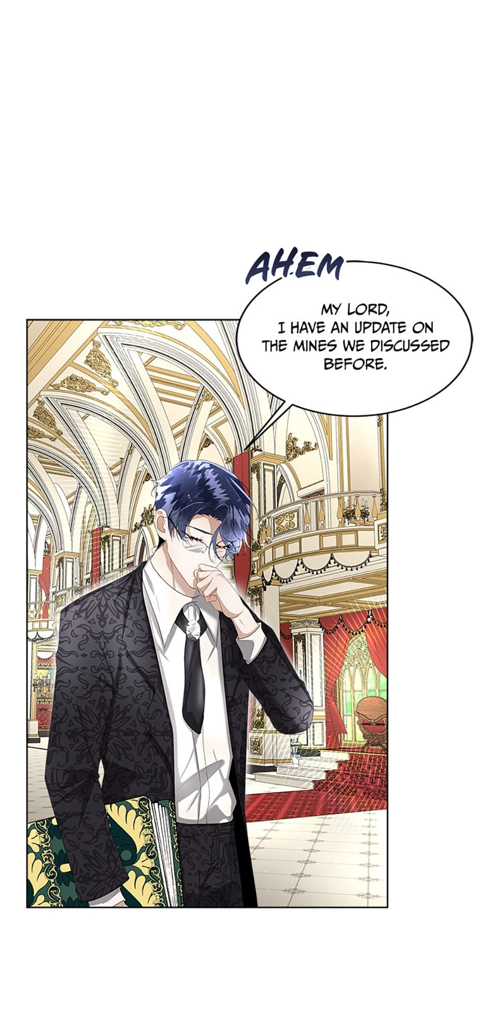 Babysitting the Male Lead Chapter 7 page 11 - 
