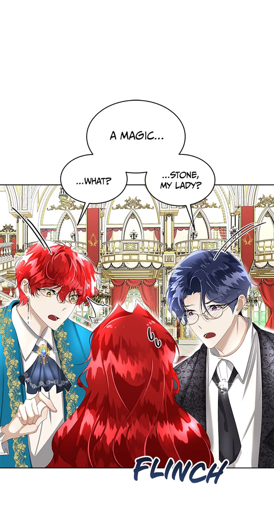 Babysitting the Male Lead Chapter 7 page 20 - 