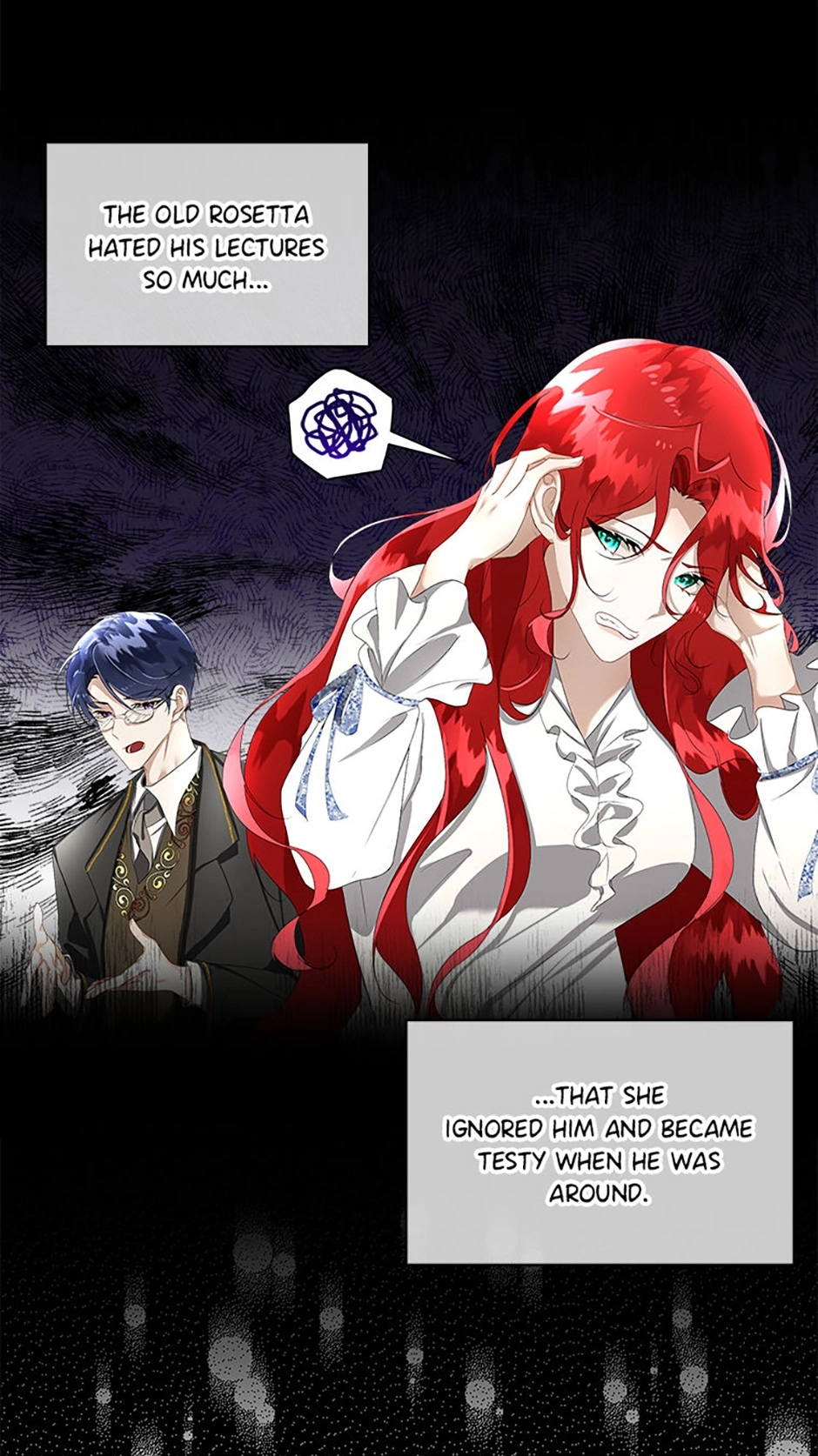 Babysitting the Male Lead Chapter 7 page 3 - 