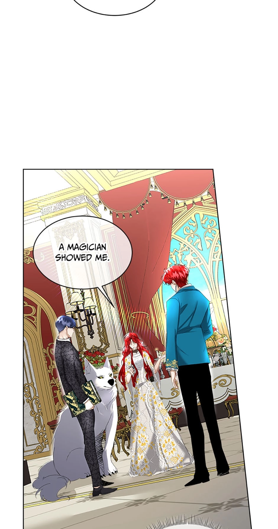 Babysitting the Male Lead Chapter 7 page 26 - 