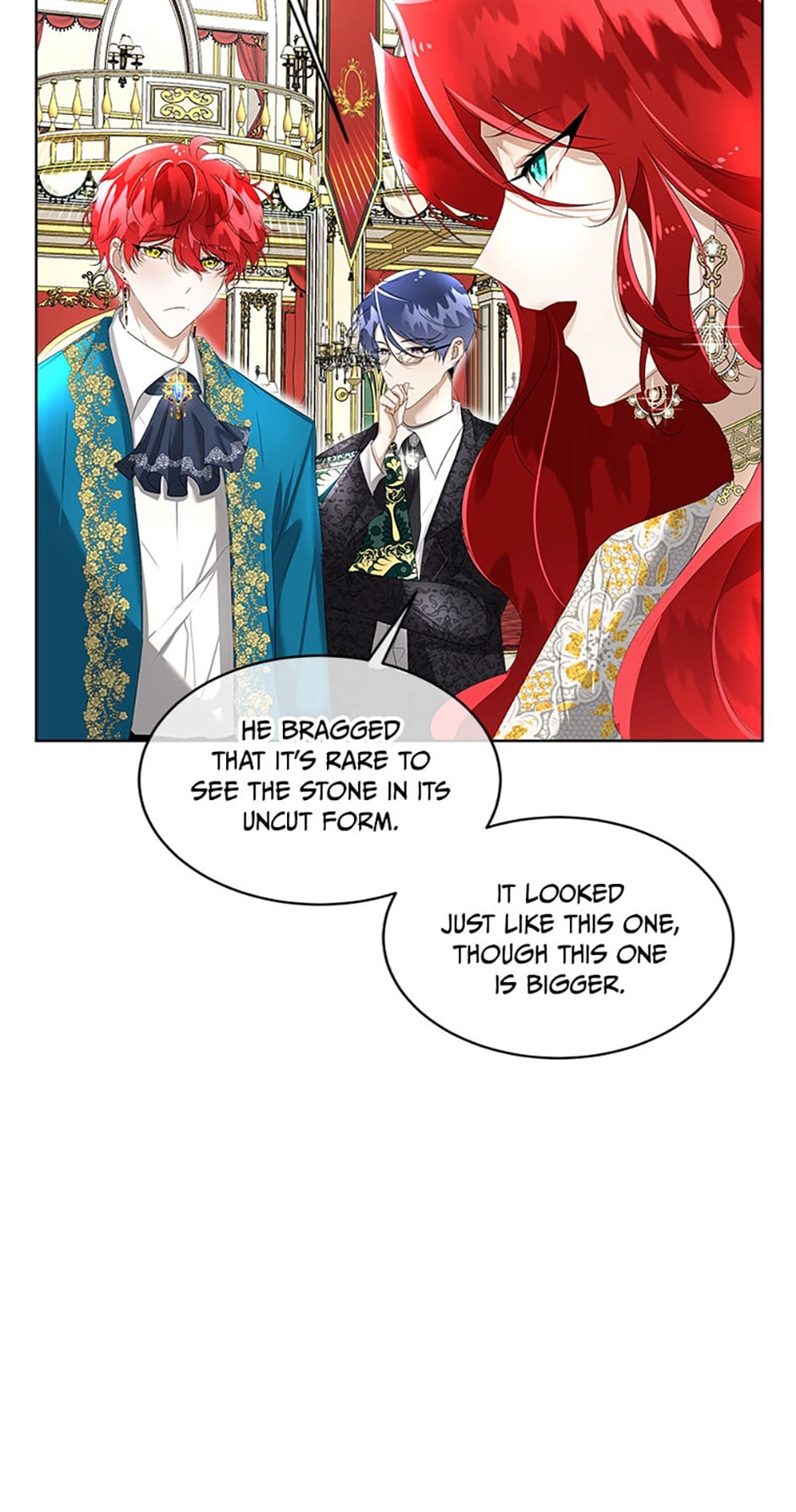 Babysitting the Male Lead Chapter 7 page 28 - 