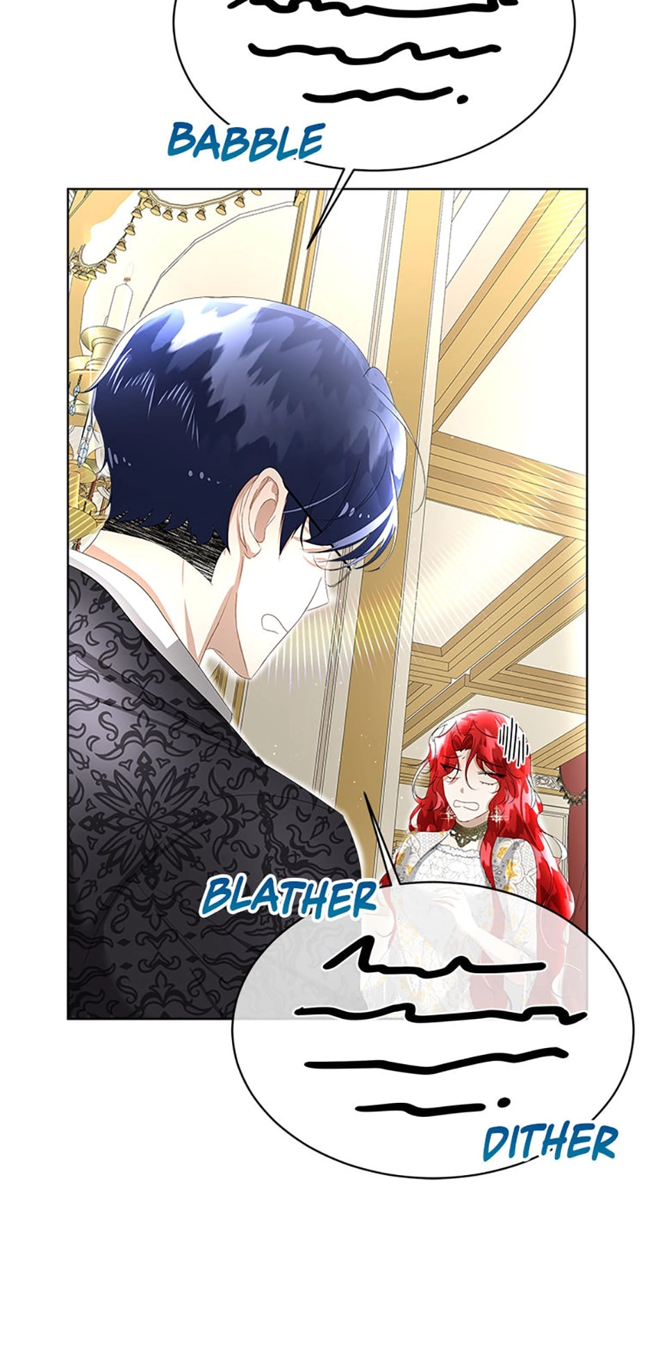 Babysitting the Male Lead Chapter 7 page 33 - 