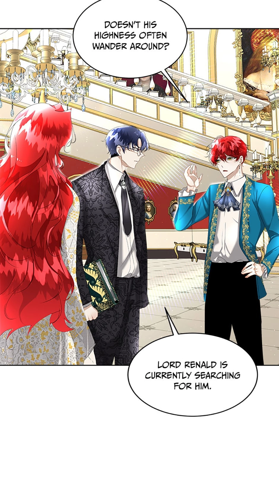 Babysitting the Male Lead Chapter 7 page 40 - 
