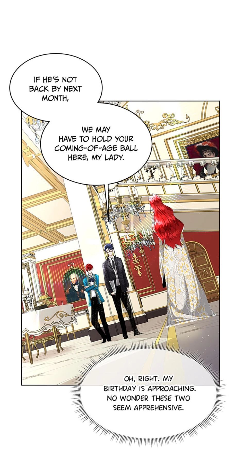 Babysitting the Male Lead Chapter 7 page 47 - 