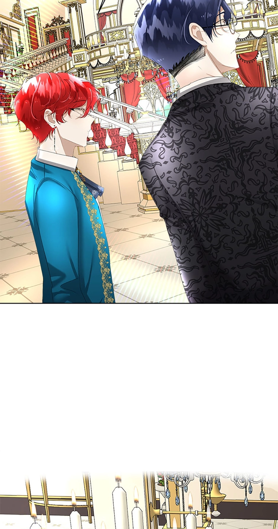 Babysitting the Male Lead Chapter 7 page 49 - 