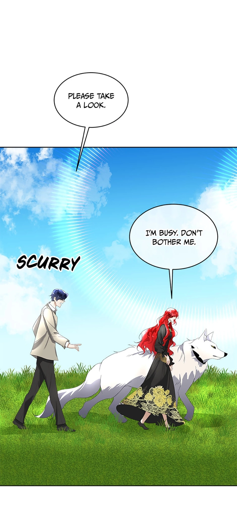 Babysitting the Male Lead Chapter 7 page 64 - 