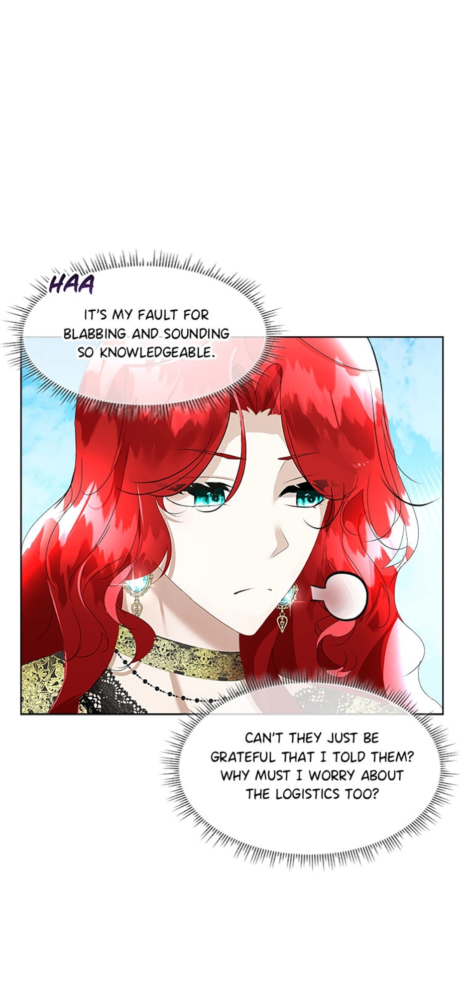 Babysitting the Male Lead Chapter 7 page 67 - 