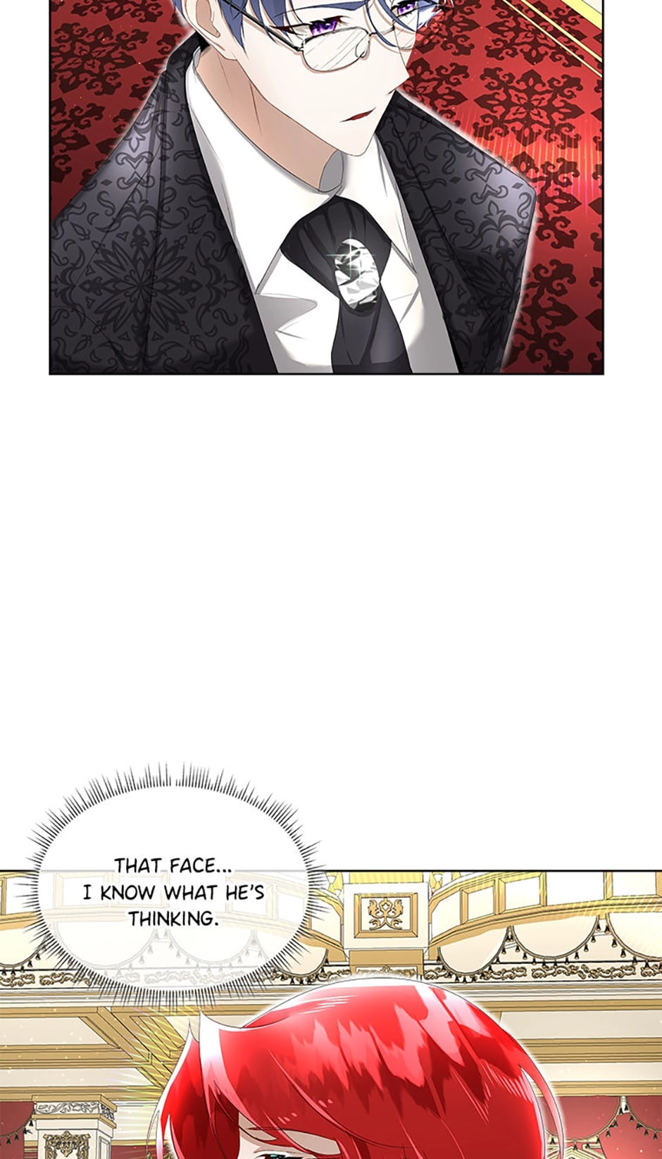 Babysitting the Male Lead Chapter 7 page 8 - 