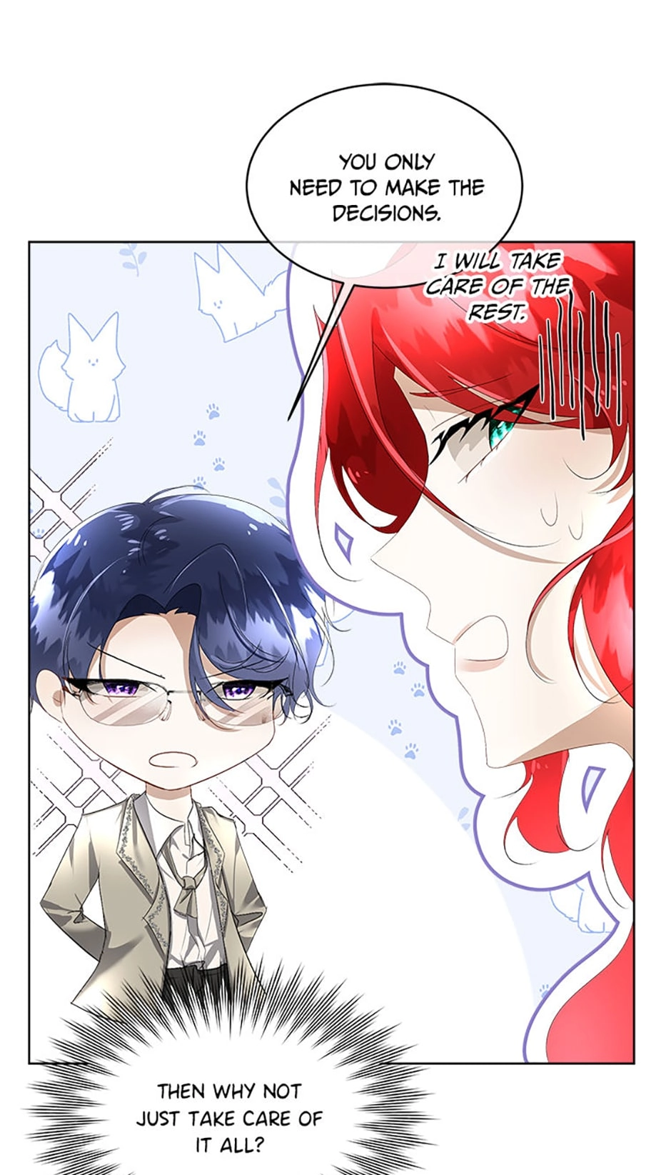 Babysitting the Male Lead Chapter 7 page 83 - 