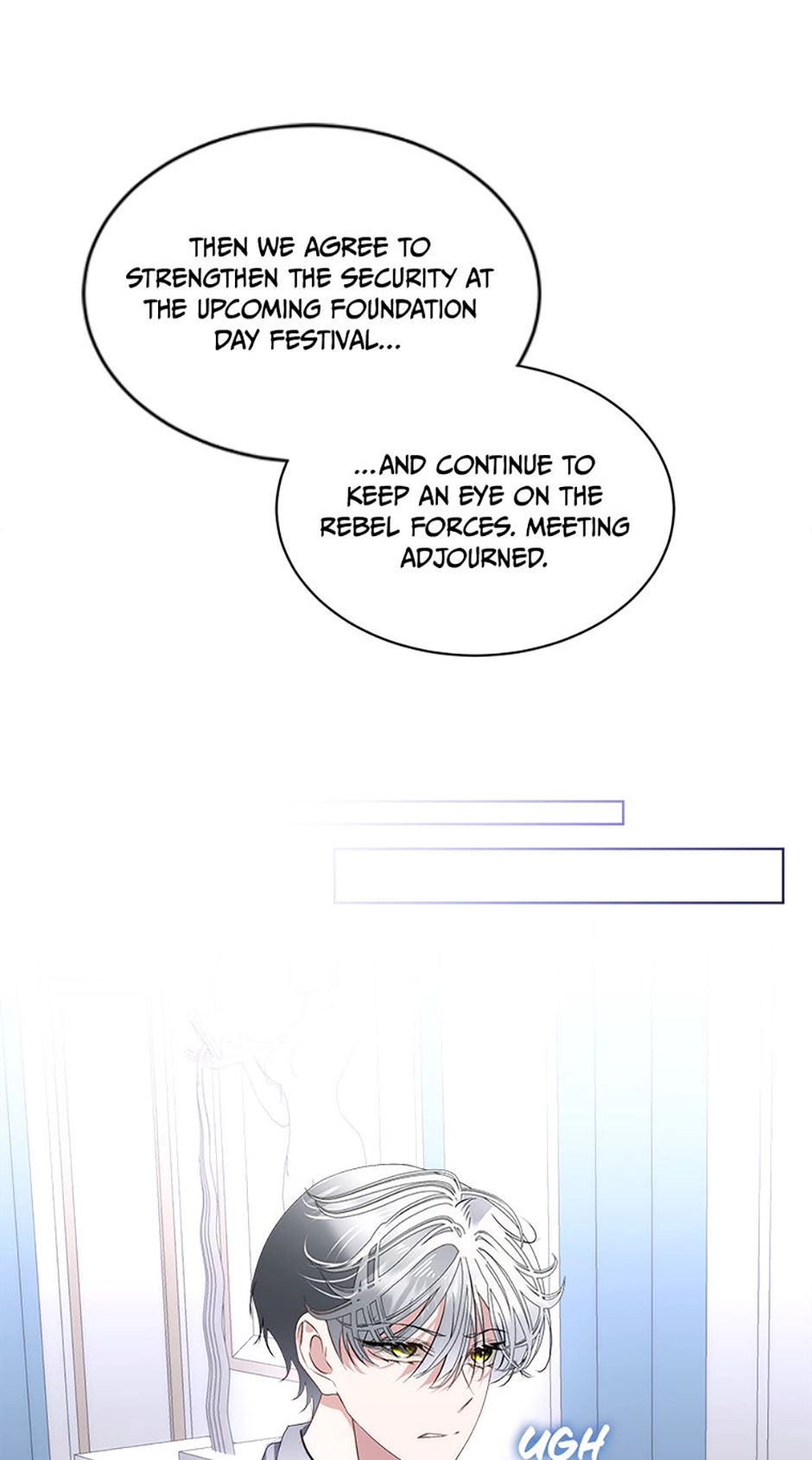 Babysitting the Male Lead Chapter 70 page 1 - 