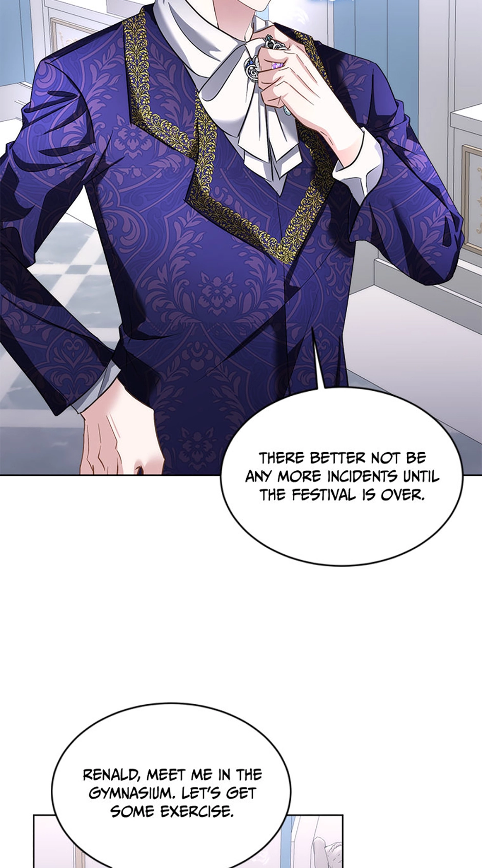 Babysitting the Male Lead Chapter 70 page 2 - 