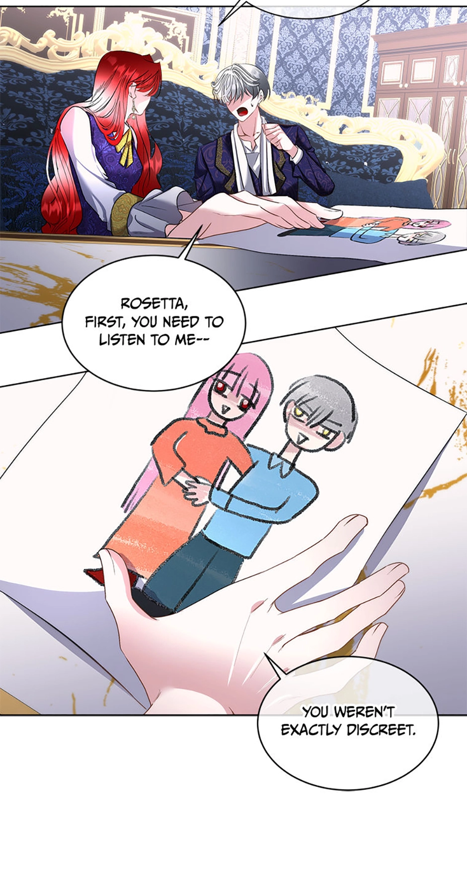 Babysitting the Male Lead Chapter 70 page 20 - 