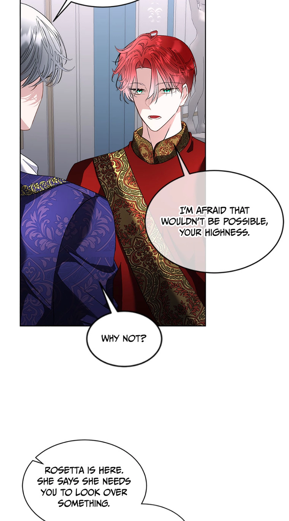 Babysitting the Male Lead Chapter 70 page 3 - 