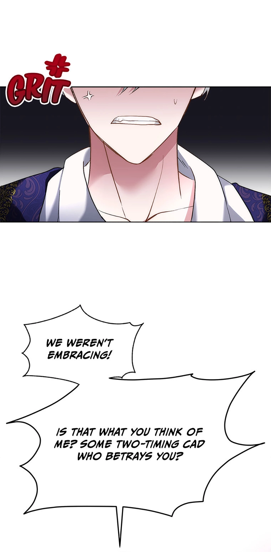 Babysitting the Male Lead Chapter 70 page 21 - 
