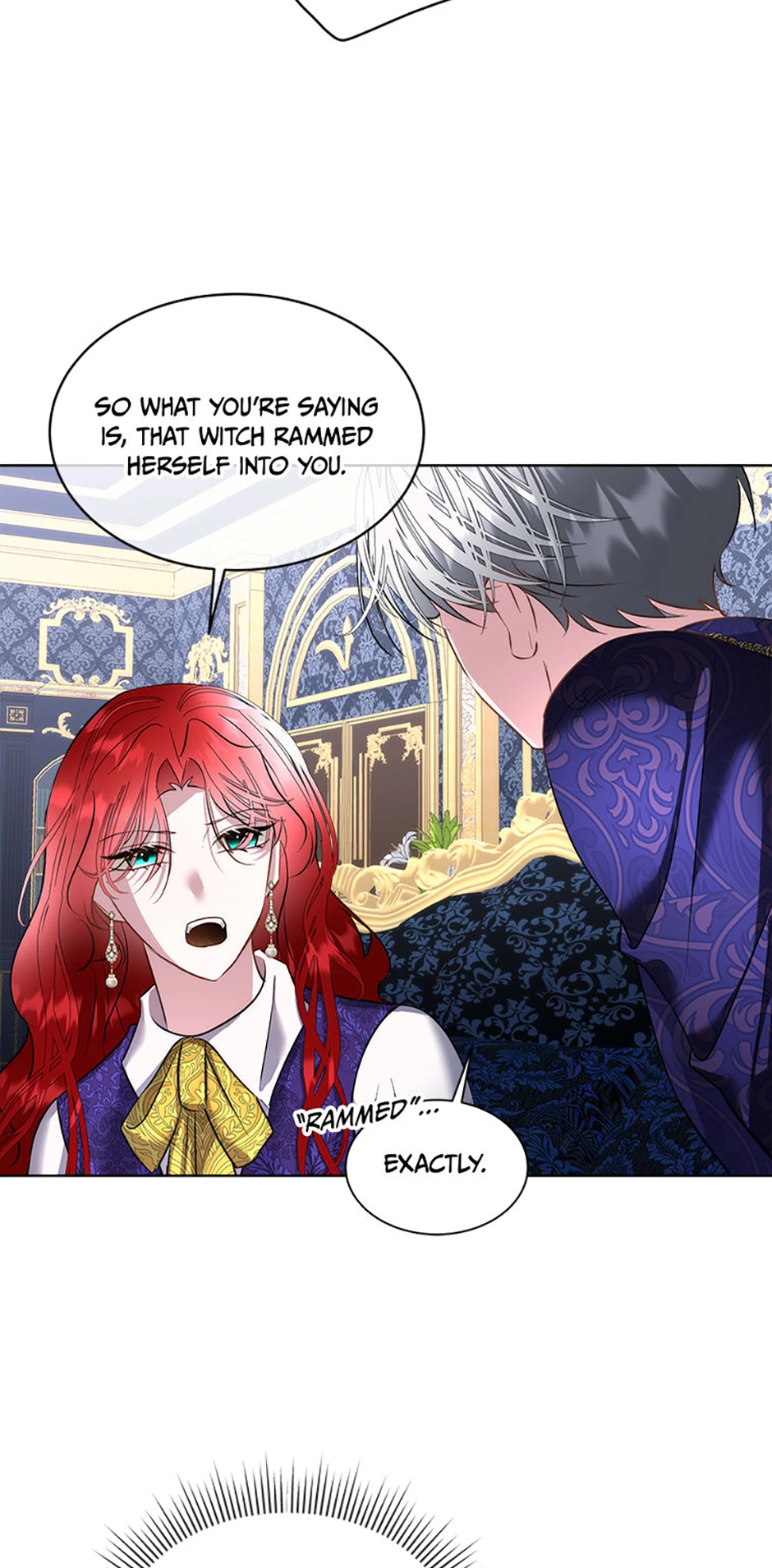 Babysitting the Male Lead Chapter 70 page 23 - 