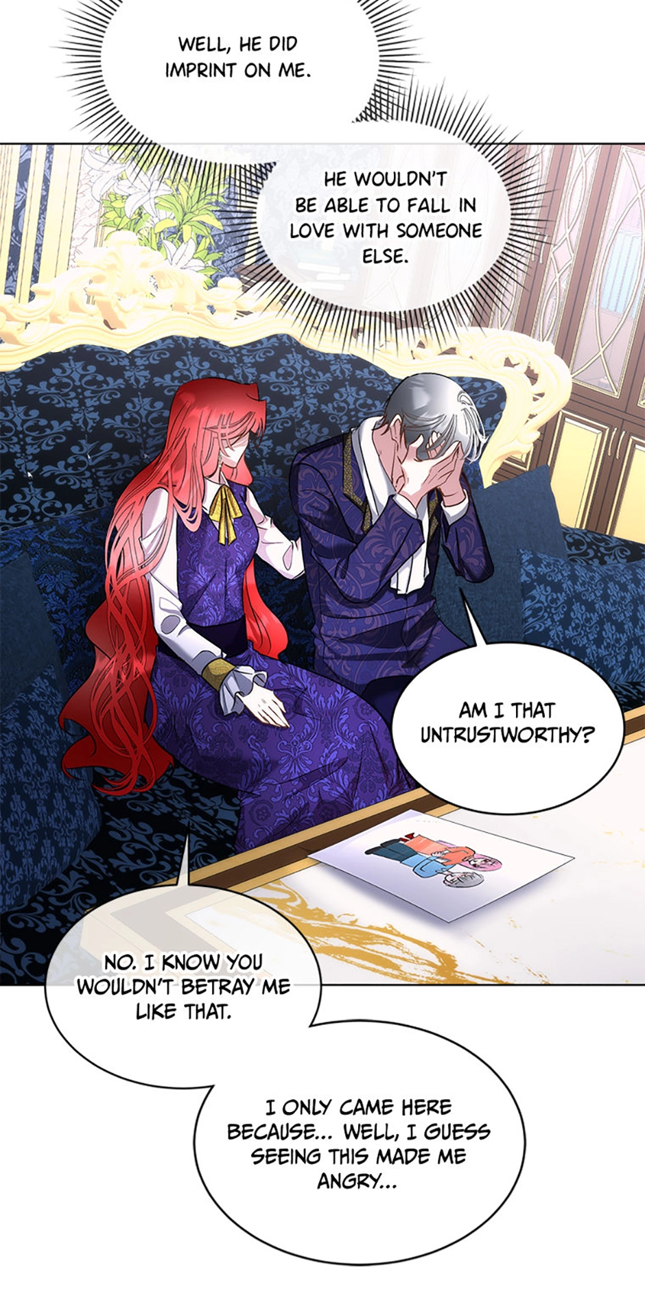 Babysitting the Male Lead Chapter 70 page 24 - 