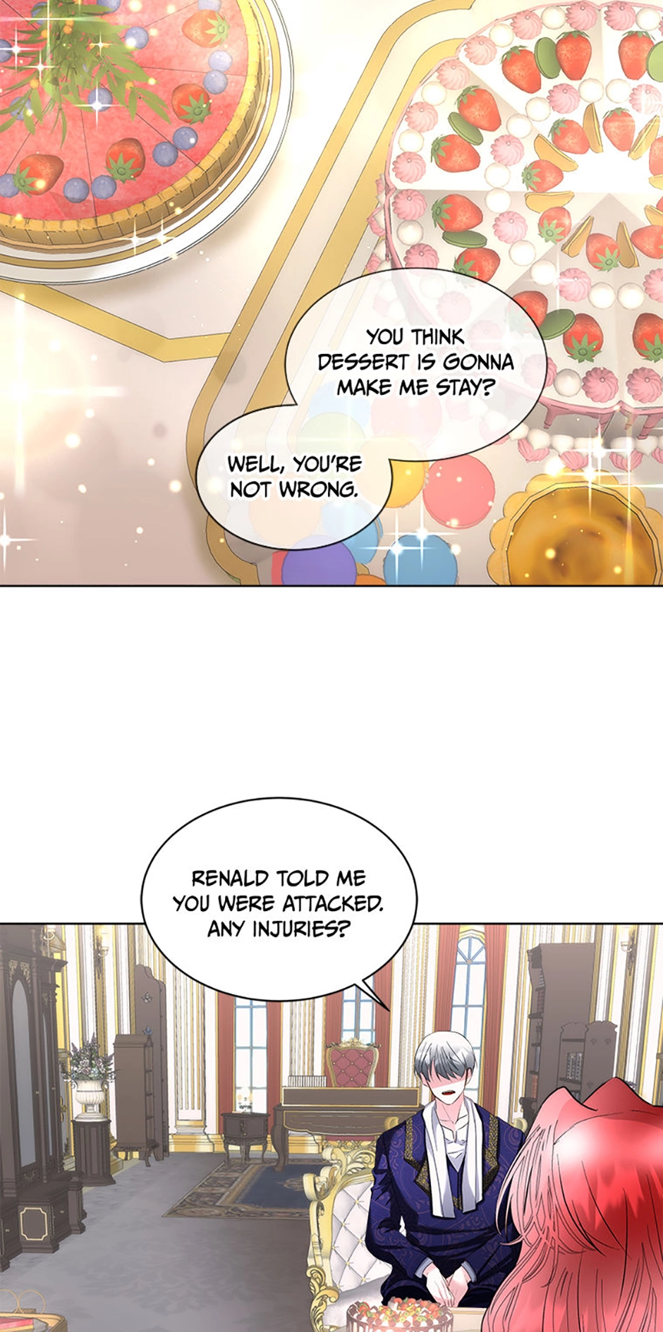 Babysitting the Male Lead Chapter 70 page 30 - 