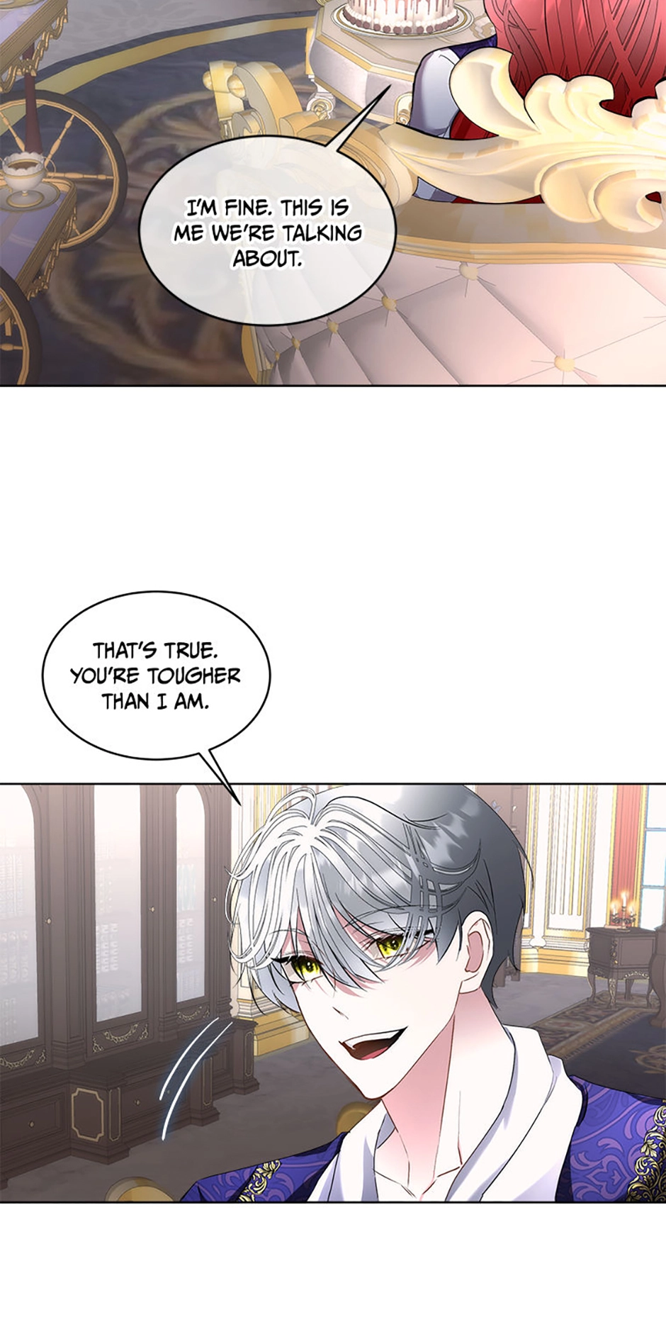 Babysitting the Male Lead Chapter 70 page 31 - 