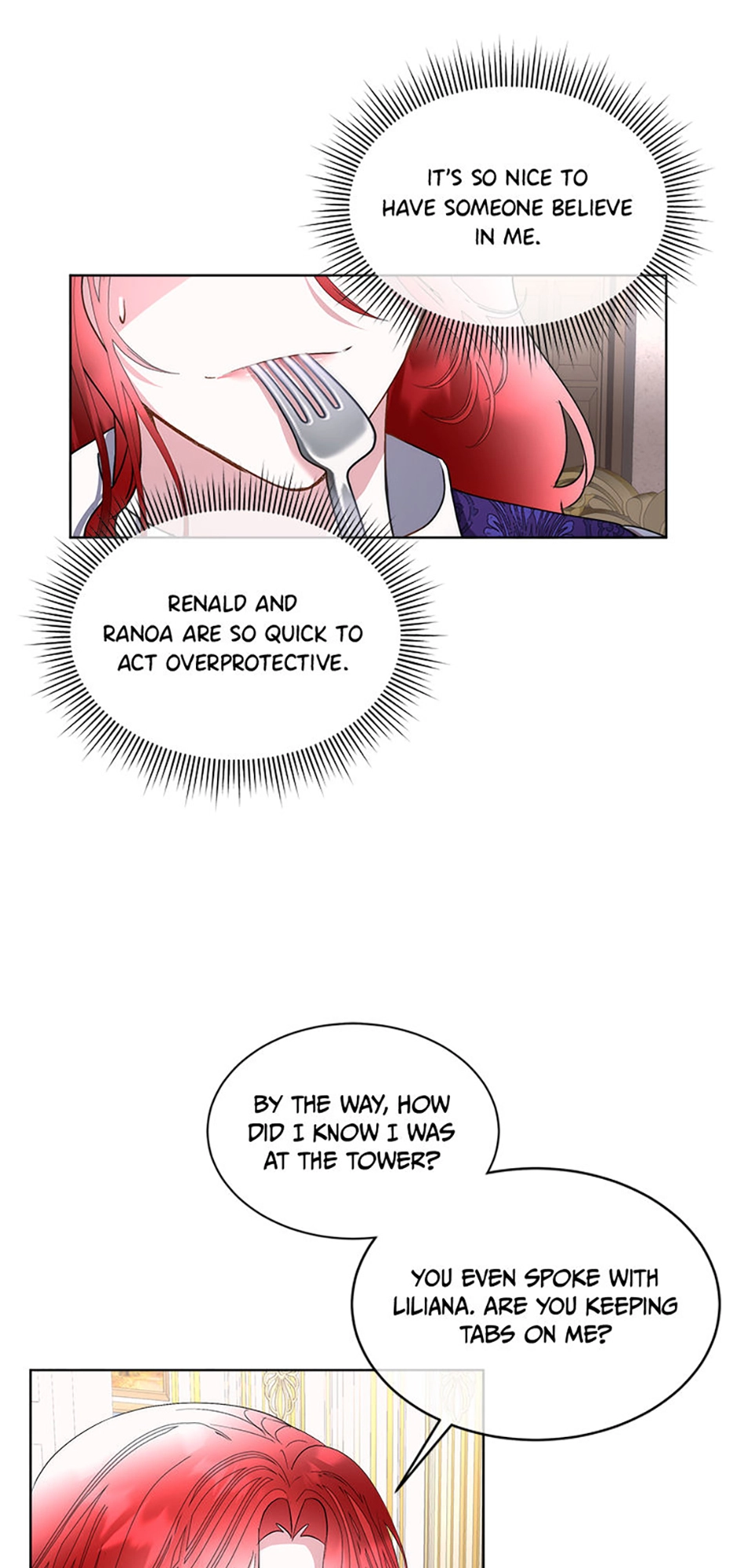 Babysitting the Male Lead Chapter 70 page 33 - 