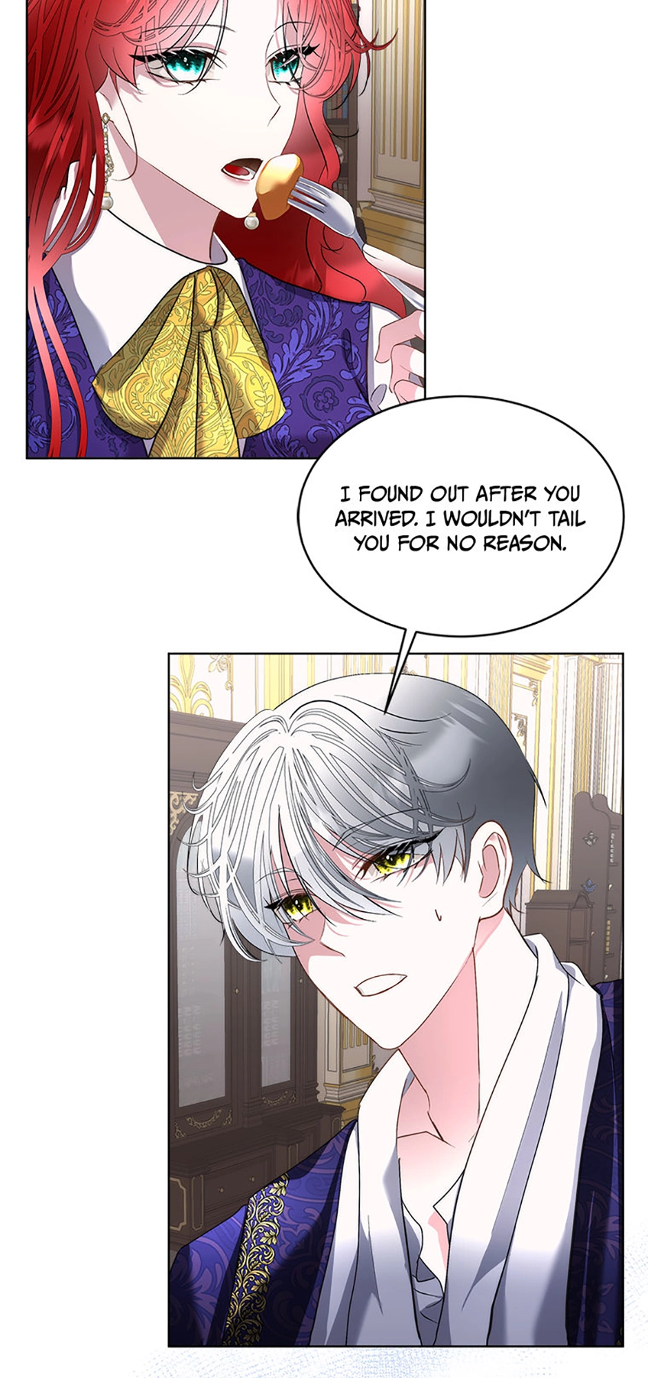 Babysitting the Male Lead Chapter 70 page 34 - 