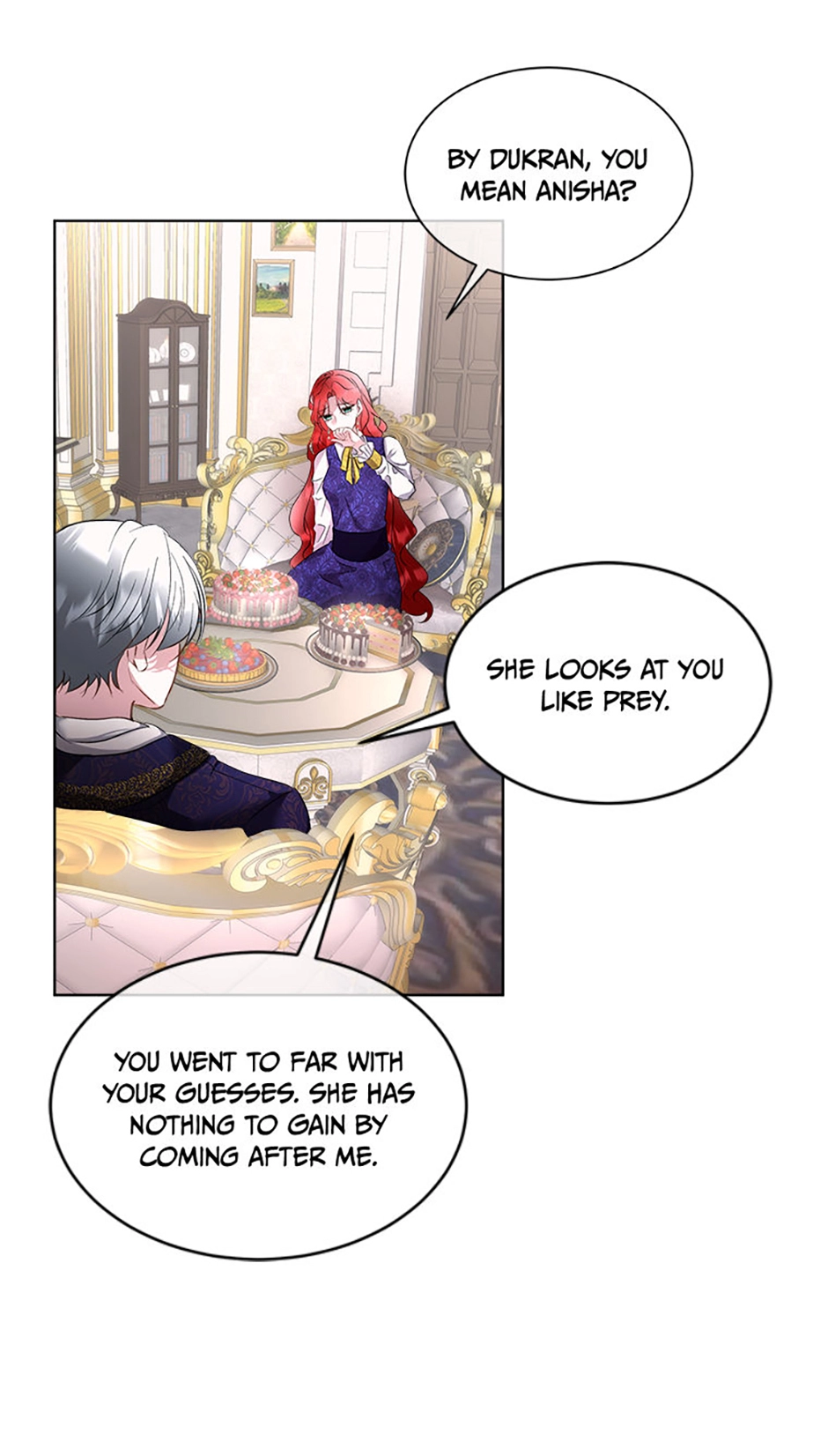 Babysitting the Male Lead Chapter 70 page 39 - 